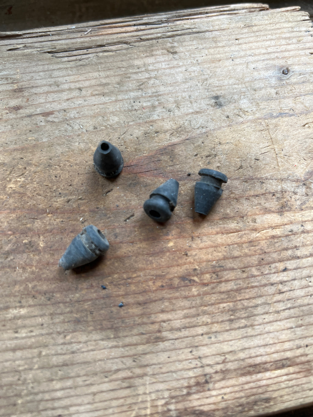 Triumph BSA conical points wire grommet