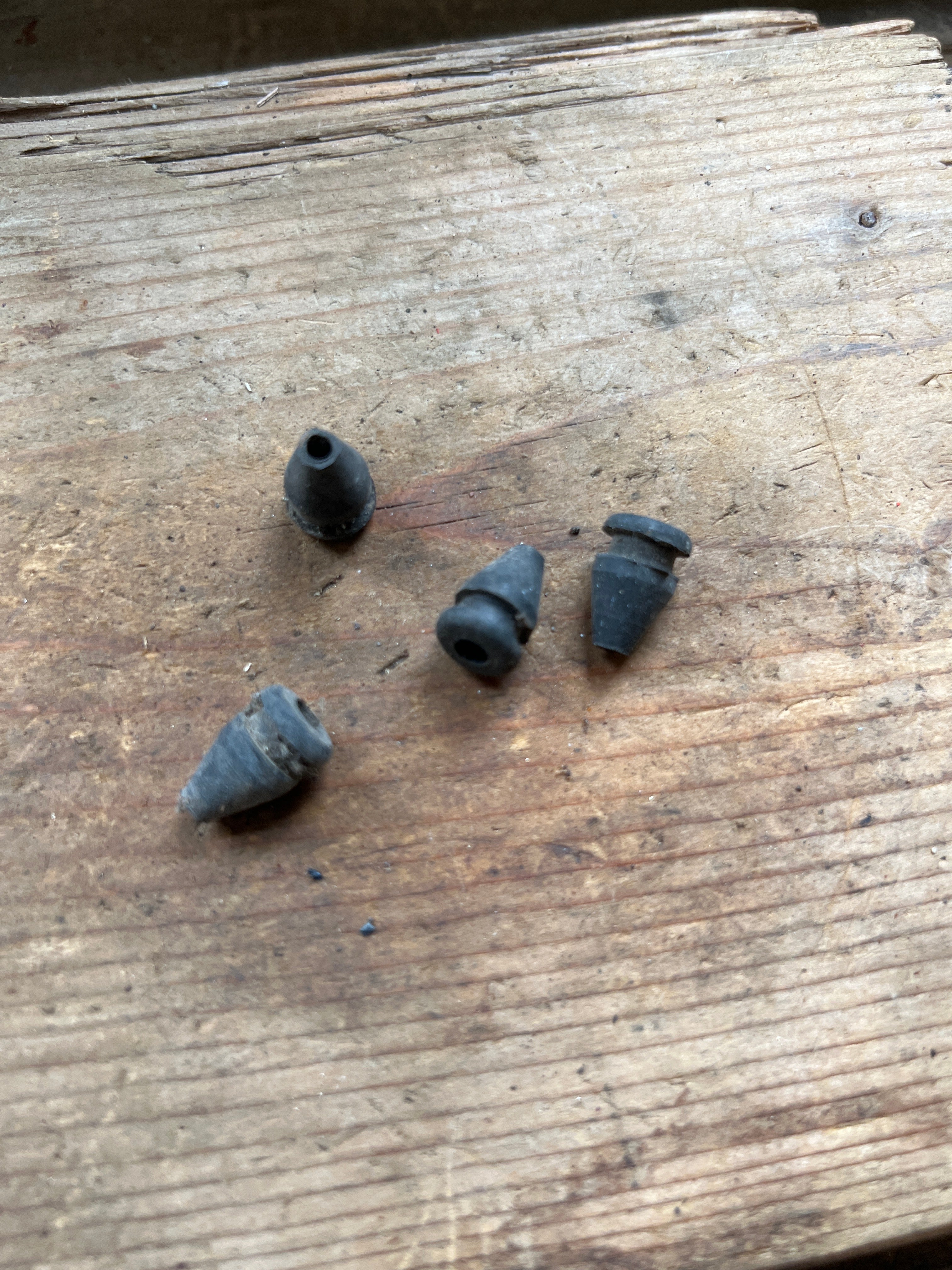 Triumph BSA conical points wire grommet