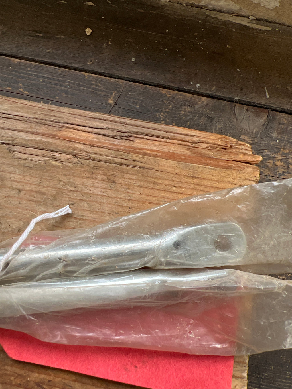 Front mudguard chrome stays NOS