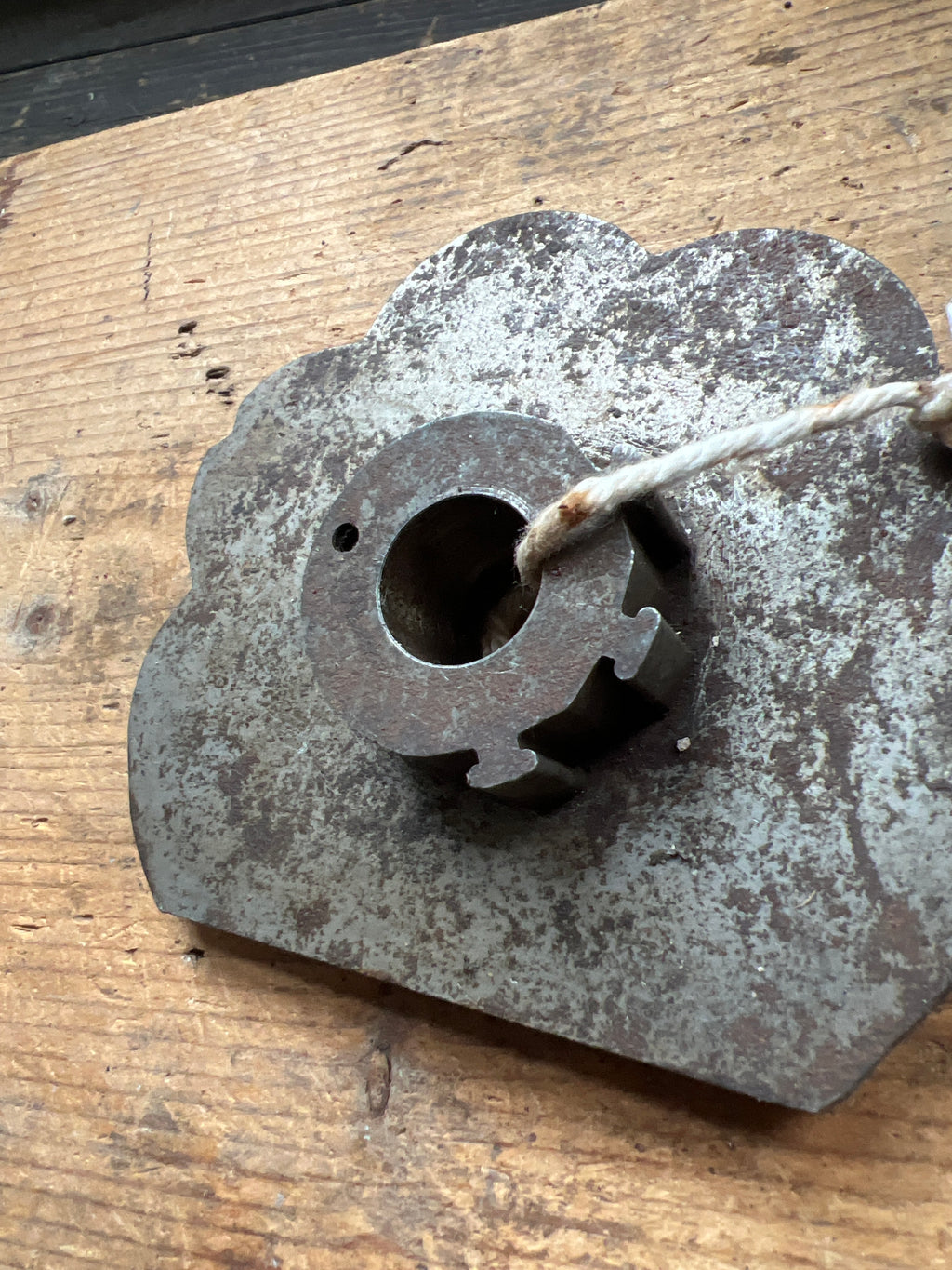 BSA A7/10 rigid and plunger gearbox cam plate  67-3113