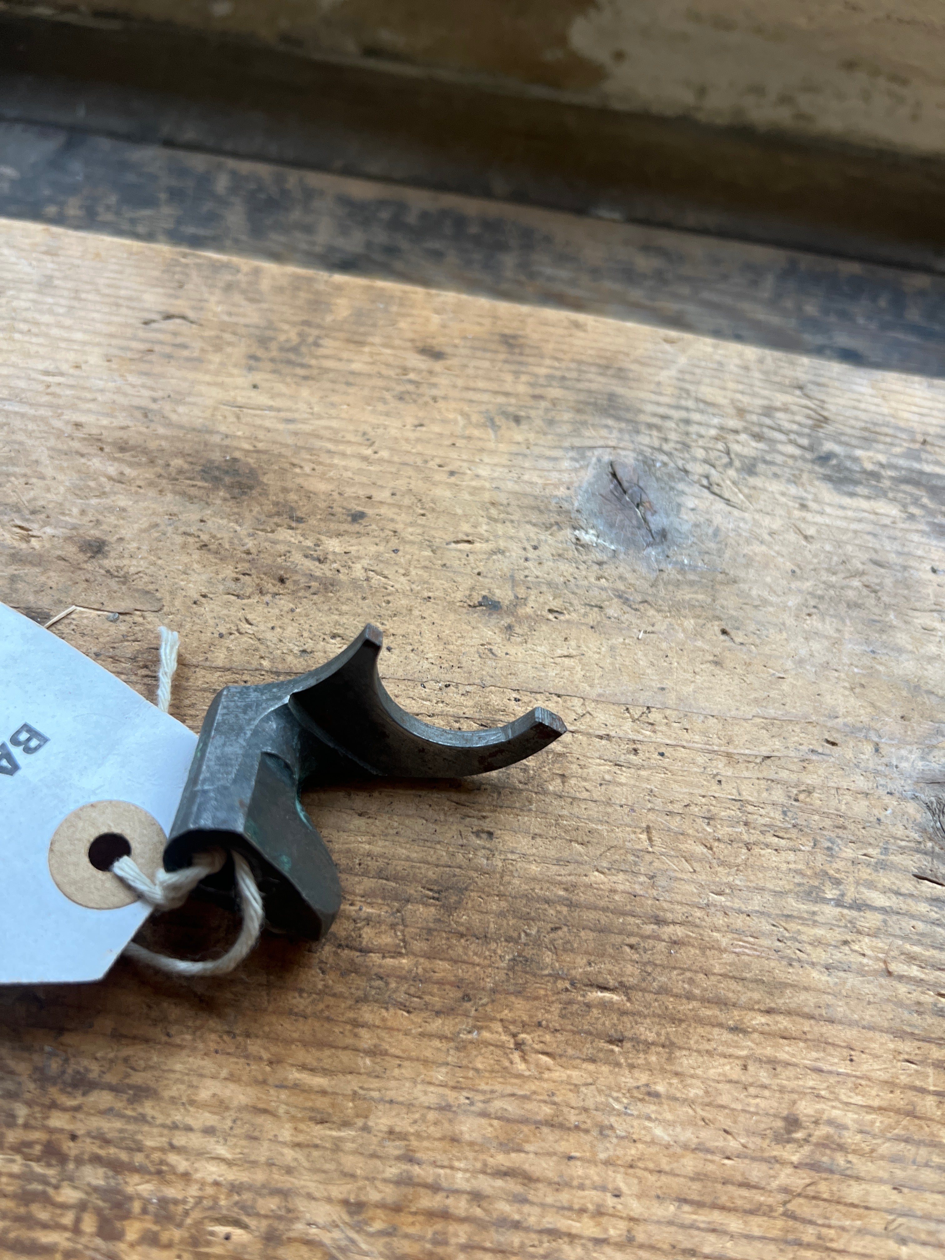 BSA Bantam 90-1697 4 speed left hand selector fork
