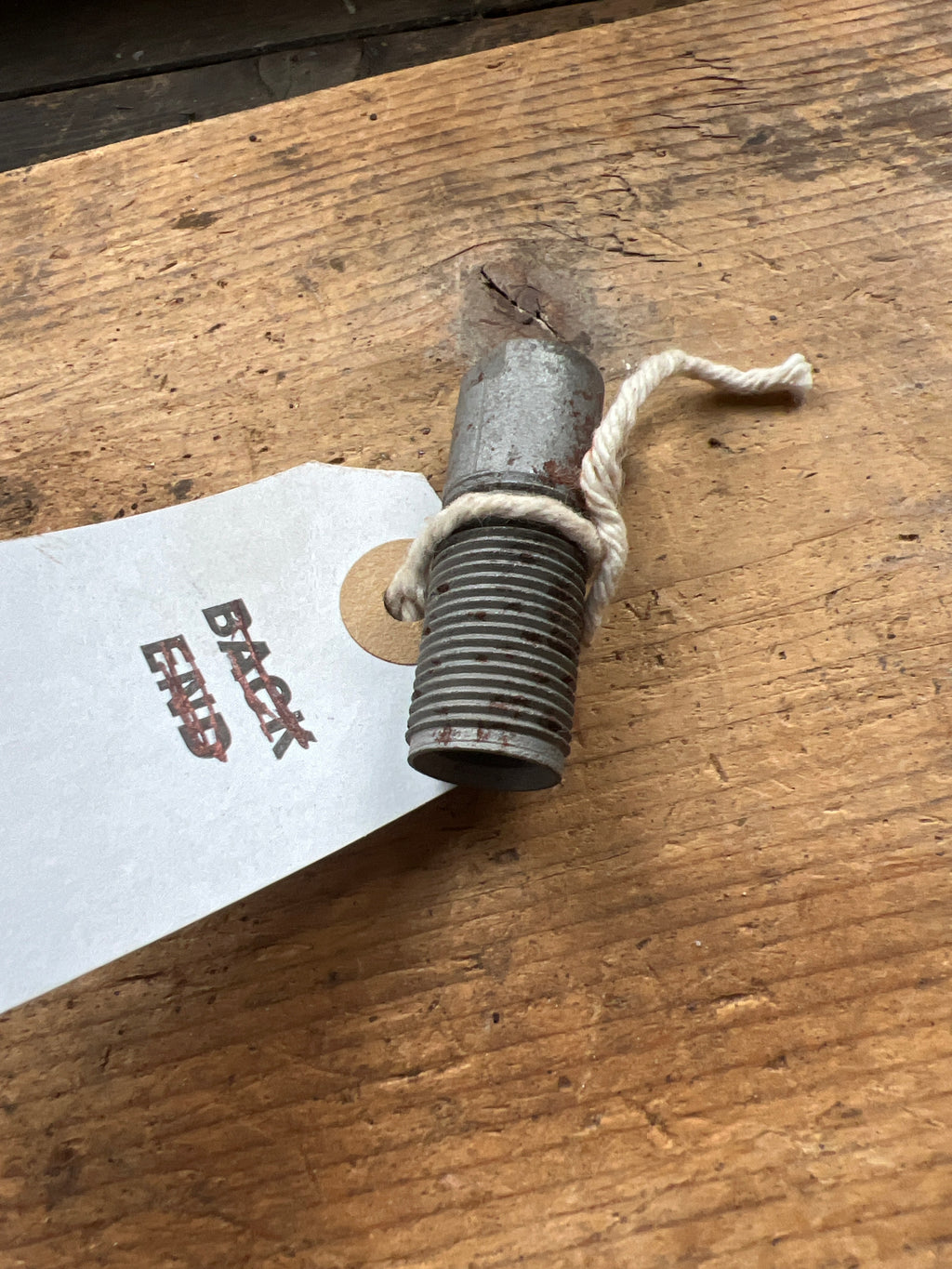 BSA A7A10 gearbox plunger & swinging arm cam plate plunger housing  67-3120