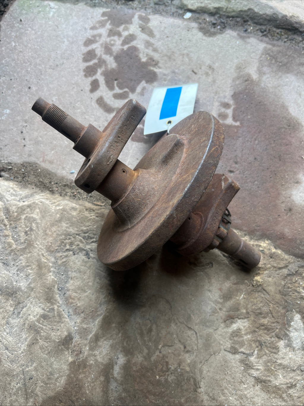 Norton jubilee crank case used