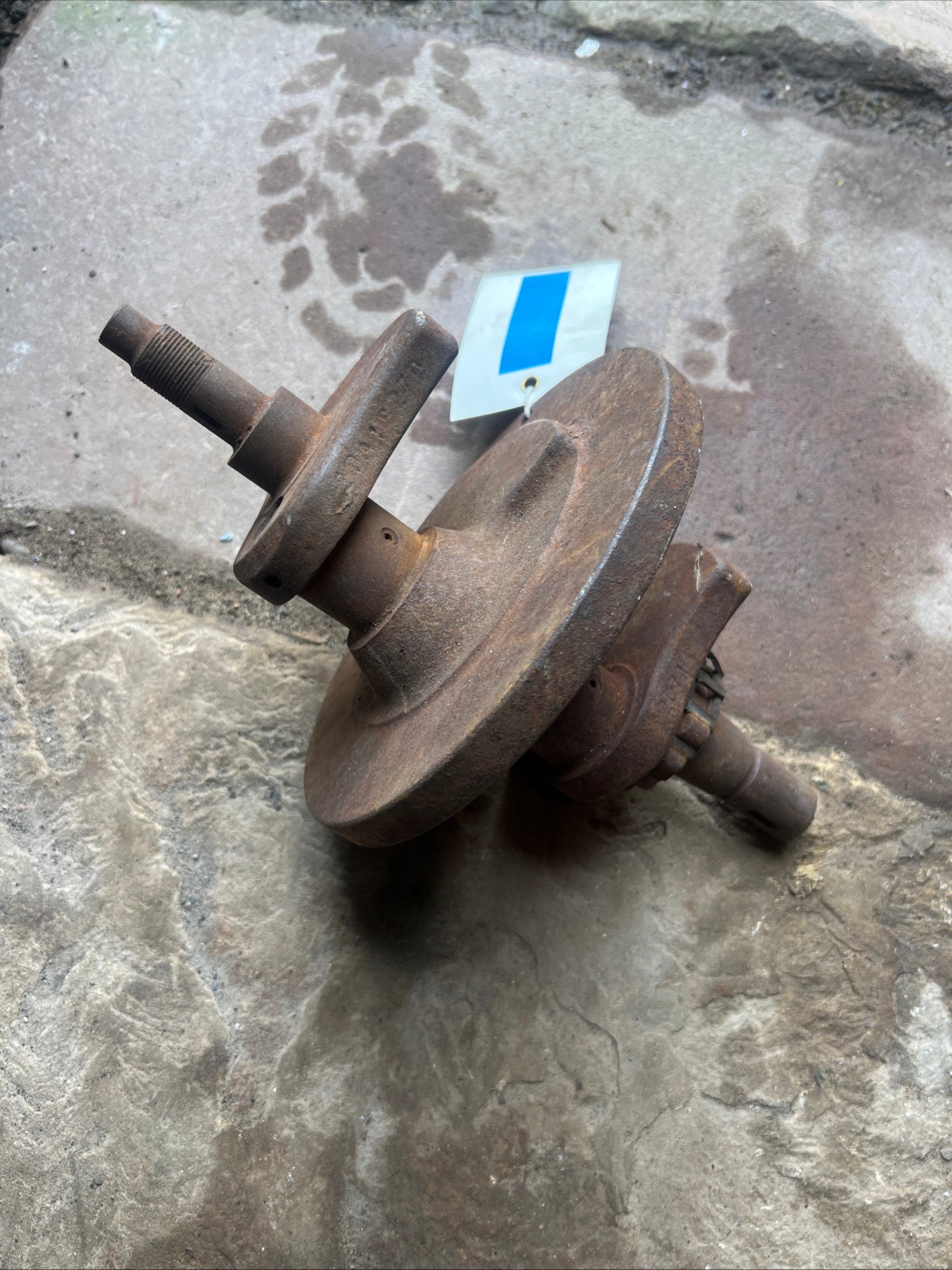 Norton jubilee crank case used