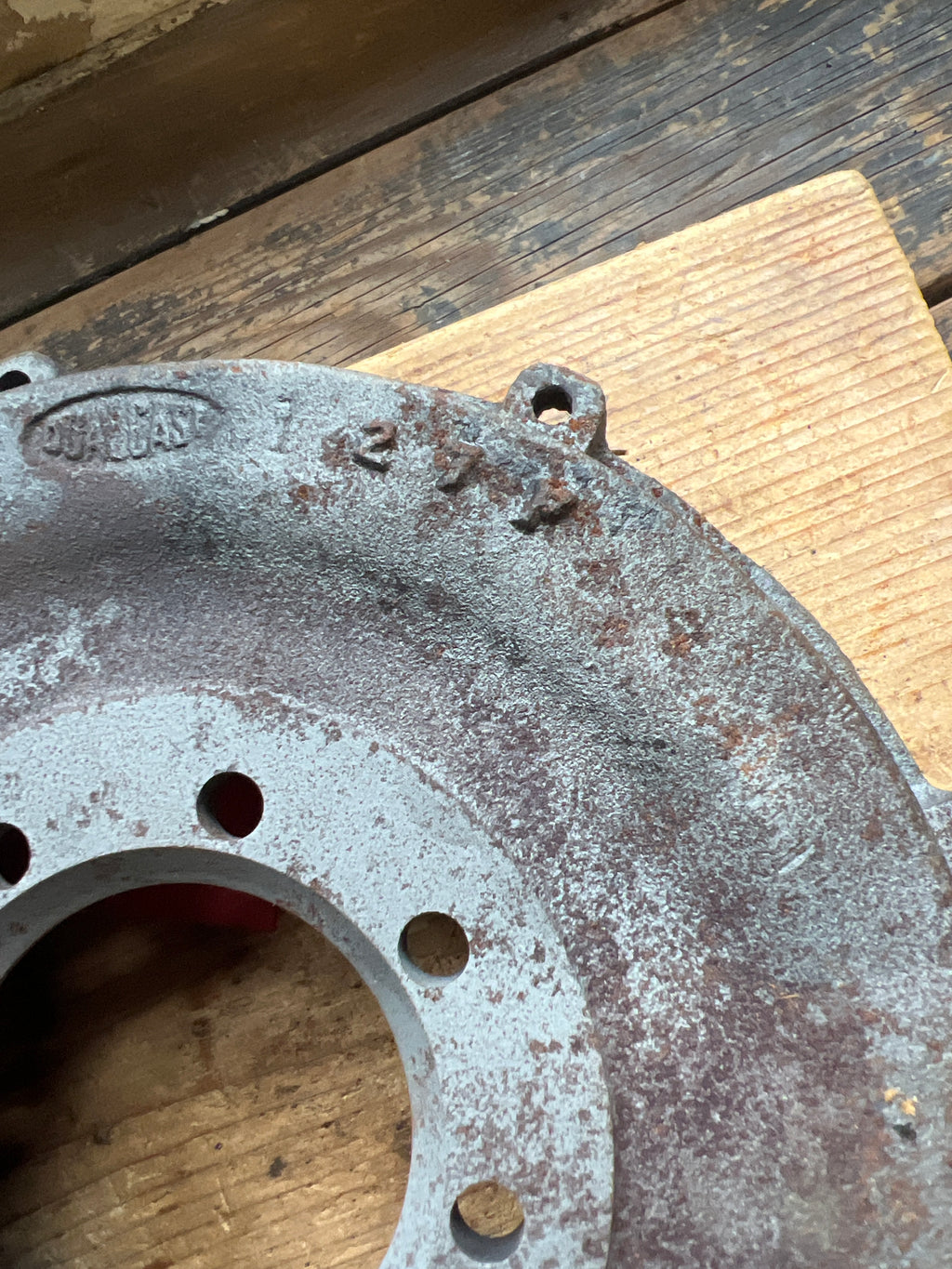 W3585 Triumph 500/650 bolt on rear hub 8 Bolt