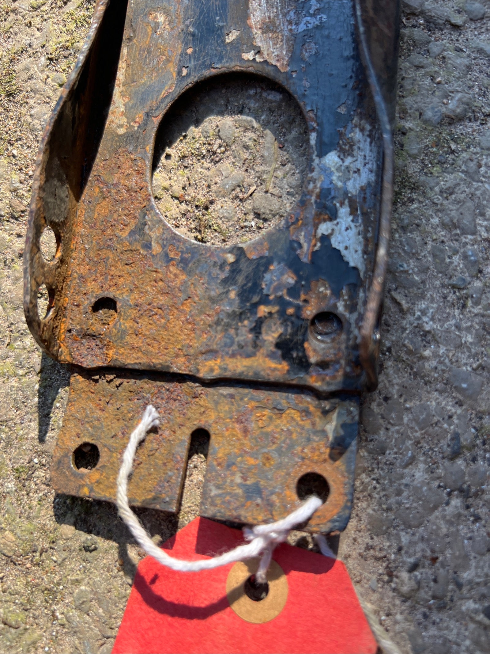 Triumph Tigress BSA sunbeam 76-4093 scooter bracket