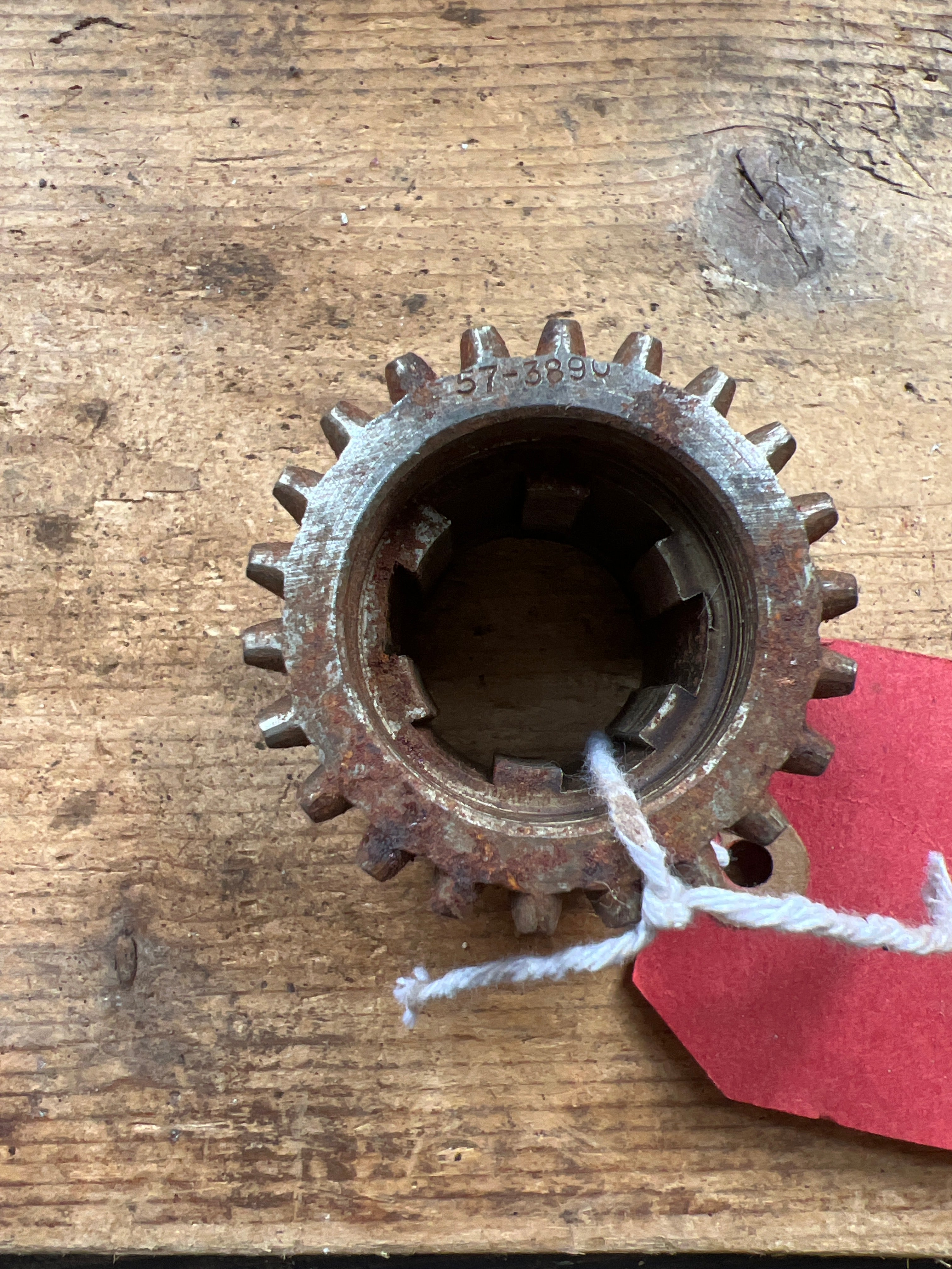 Triumph 57-3890 unit 650 & T150 4 speed gearbox 3rd gear