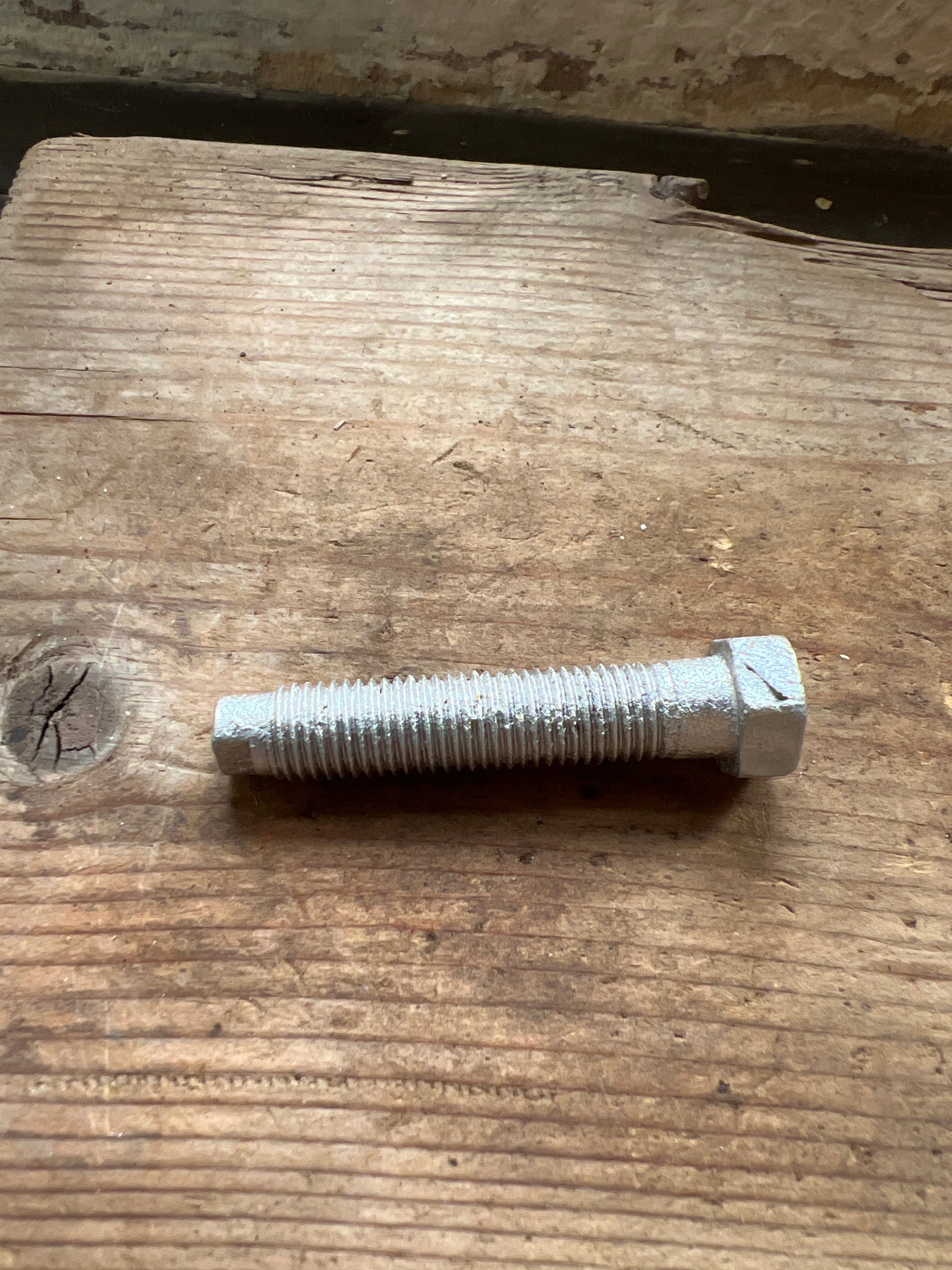 BSA A65 primary chain adjuster bolt 7/16” BSF 70-7793
