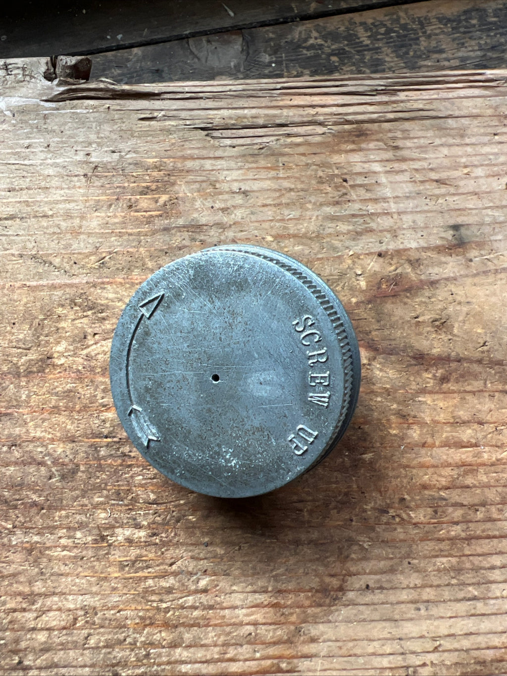 F4477 Triumph Early 1959/60 3TA 5TA T100A oil tank filler cap