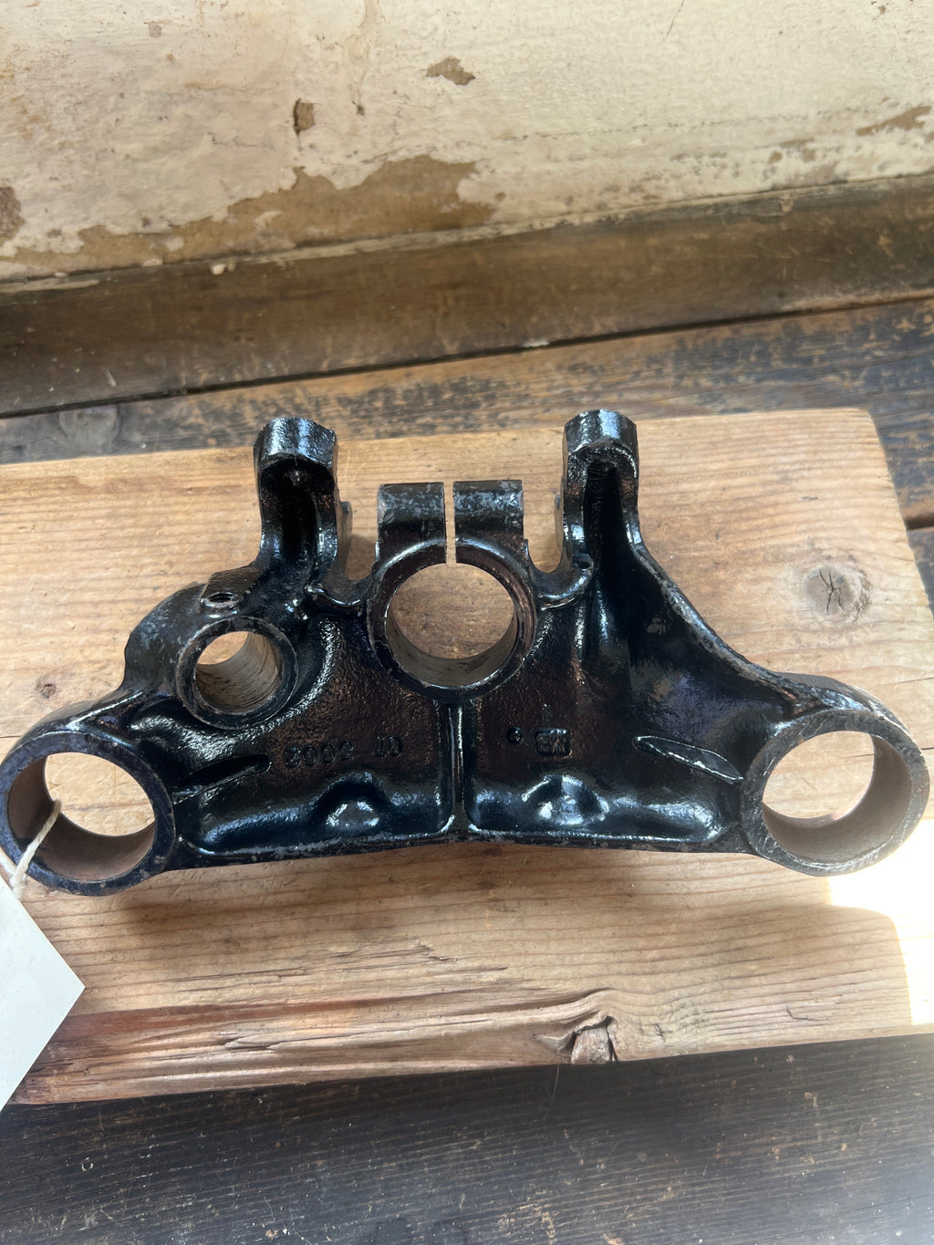 Triumph Top fork yoke 97-3662 500/650 Twins NOS