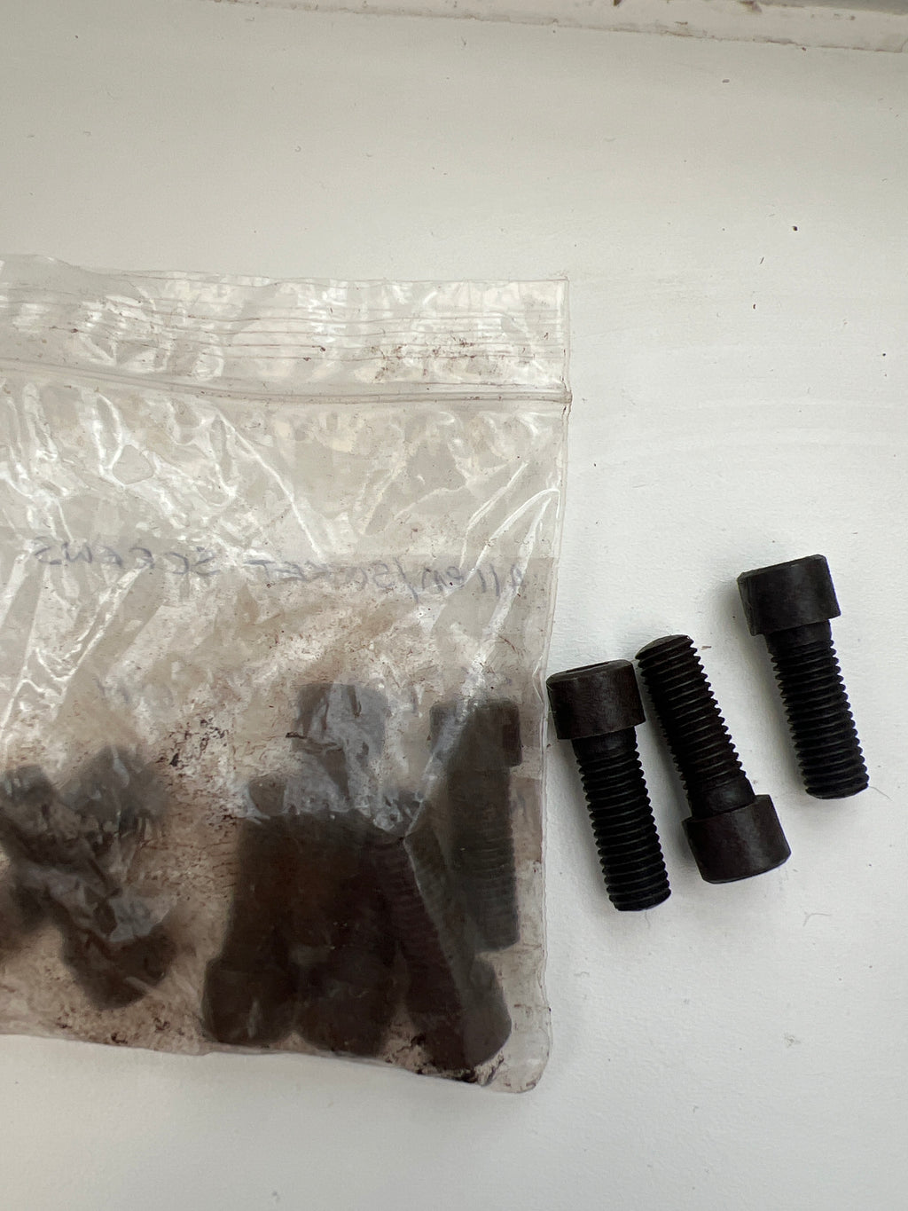 Allen/Socket screws 5/16” BSF x 7/8” UH