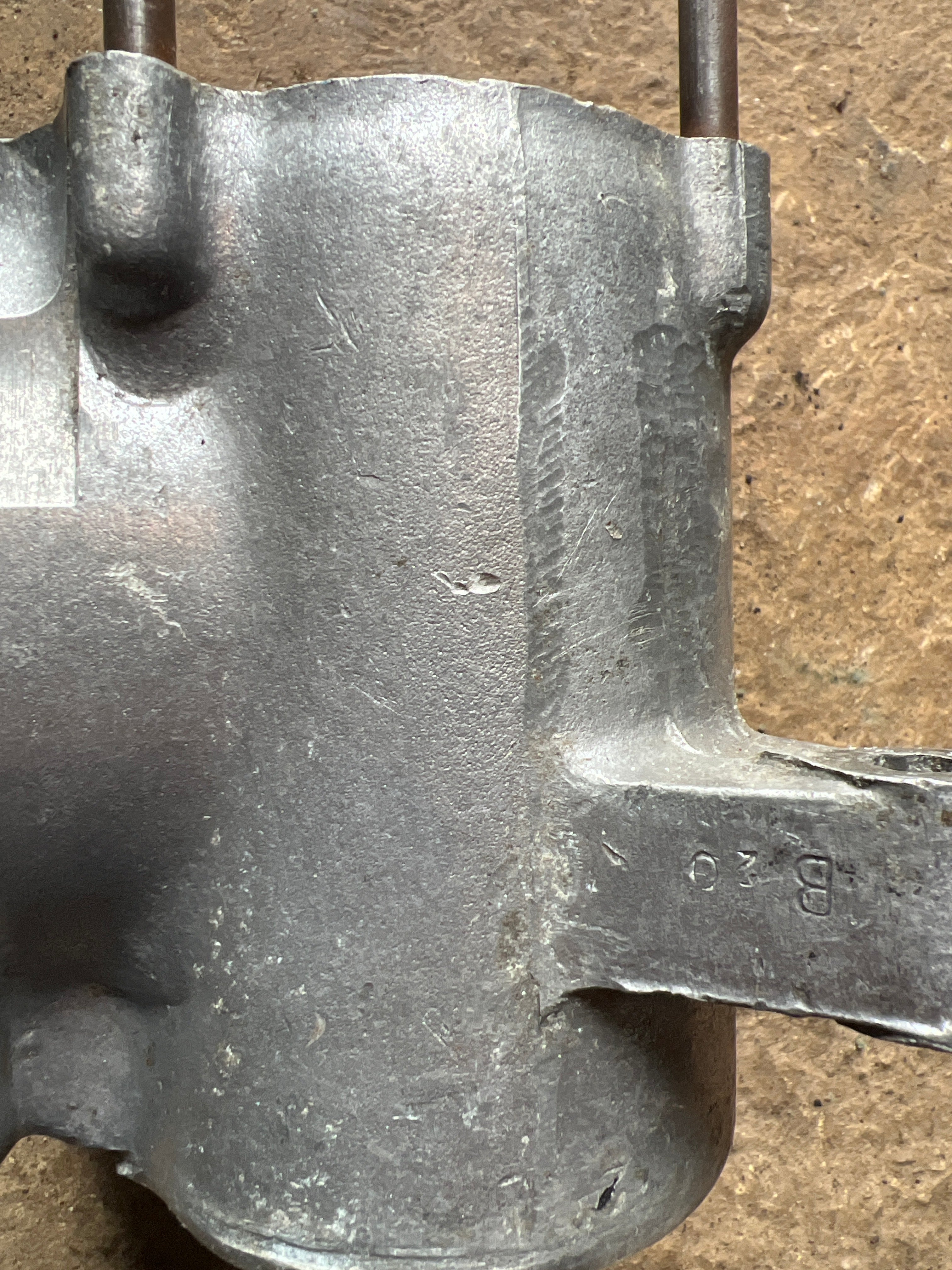 BSA ZA7 BA10 rigid or plunger frame gearbox main case