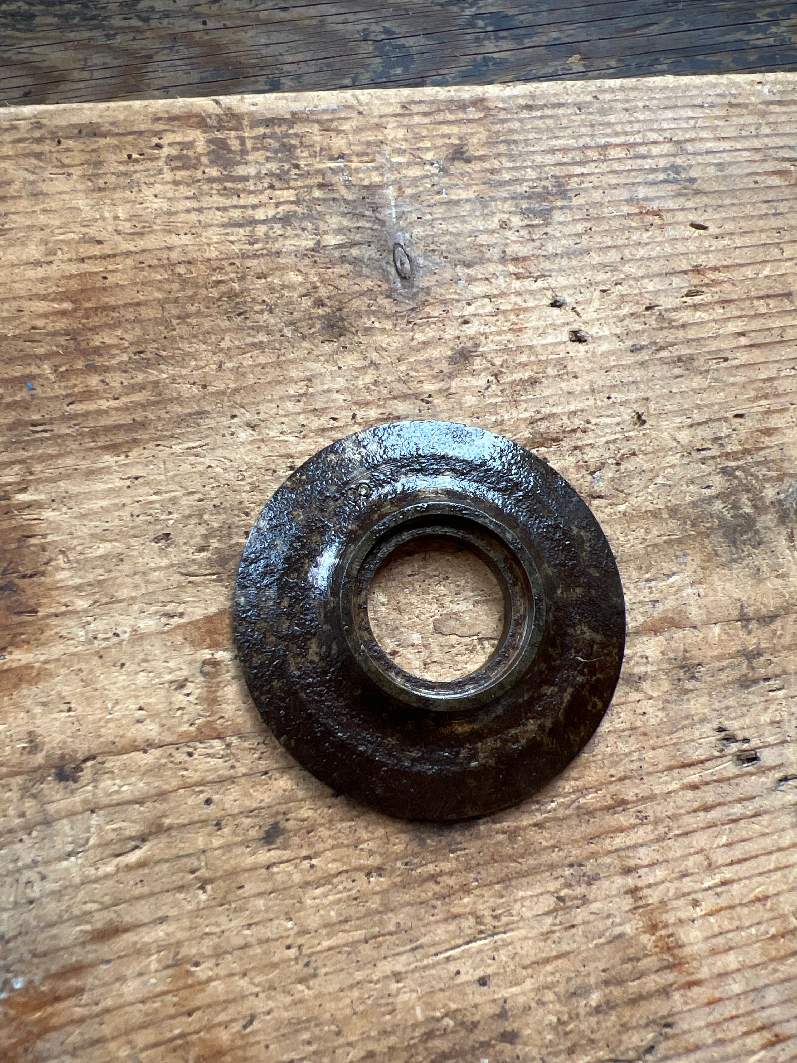 BSA A7 A10 plunger rigid clutch thrust washer 67-3276
