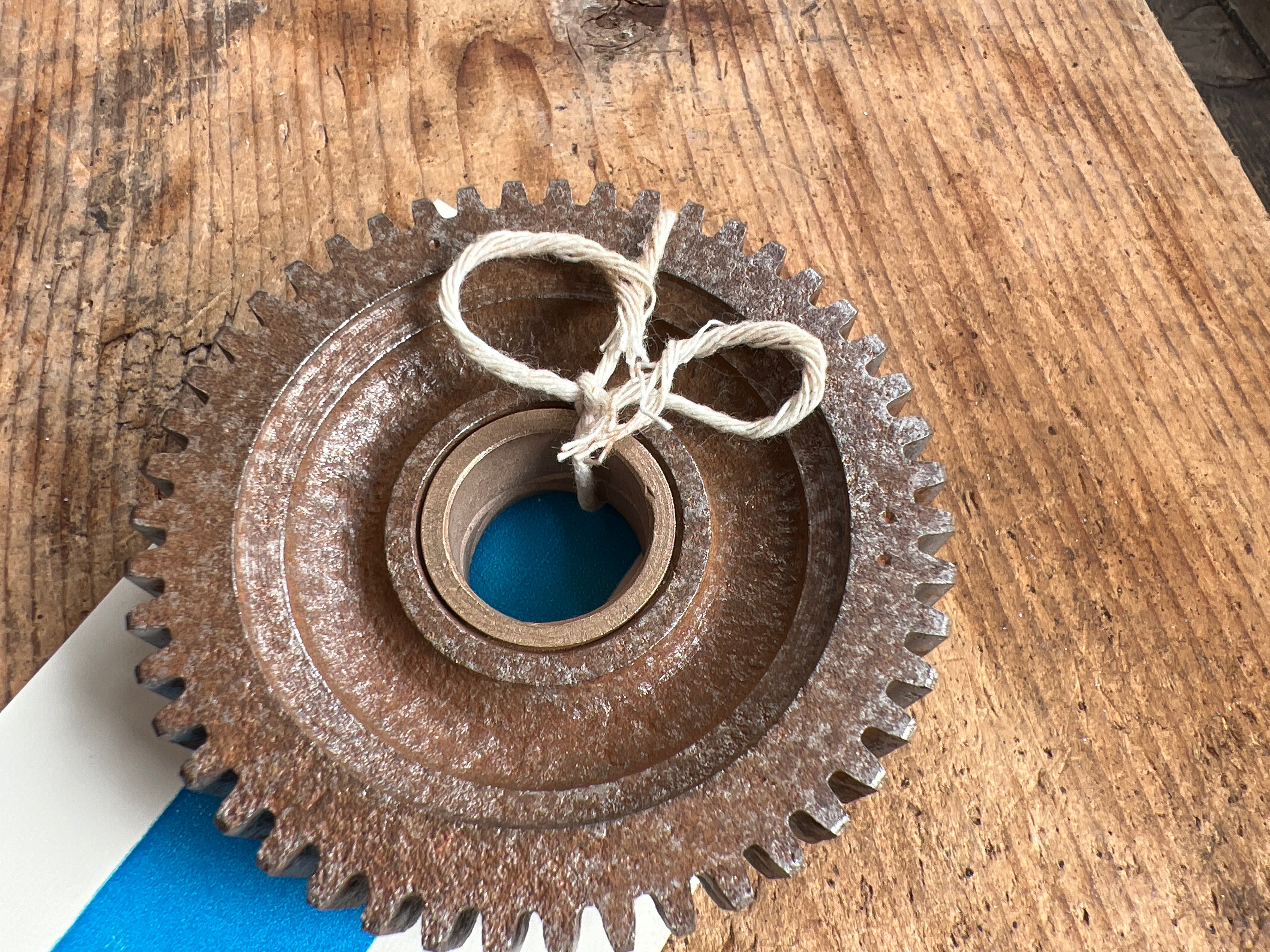Triumph T160 intermediate timing gear with bush 71-2246