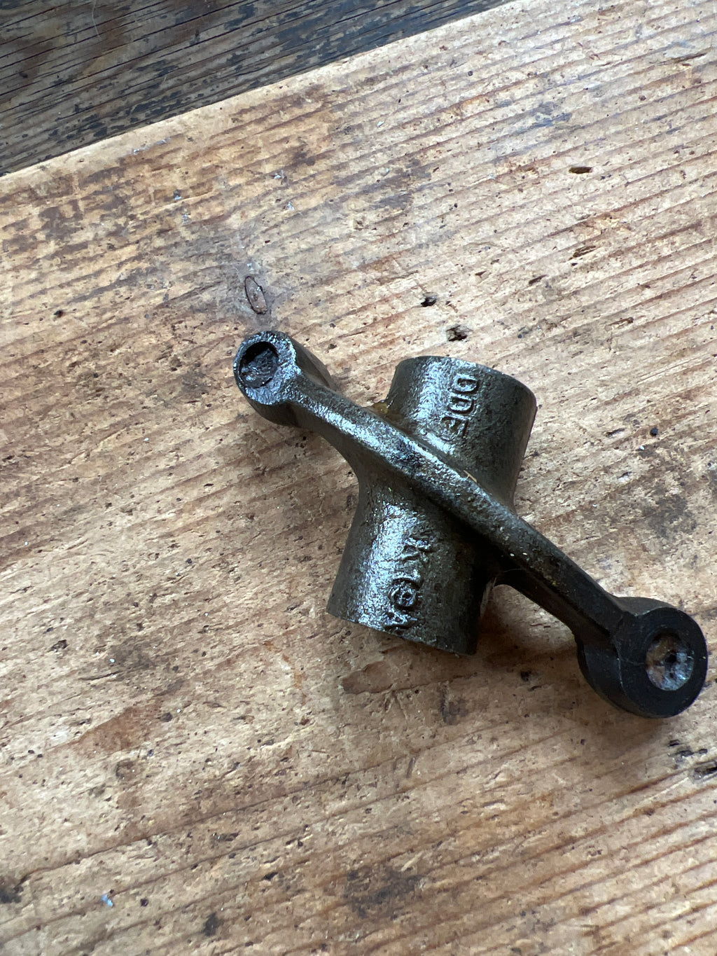 Norton Twins exhaust rocker right hand NOS