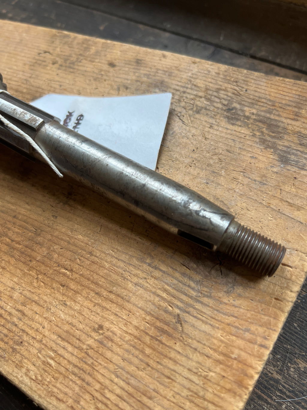 BSA B50 MX CCM gearbox main shaft 41-3065 Genuine New old stock