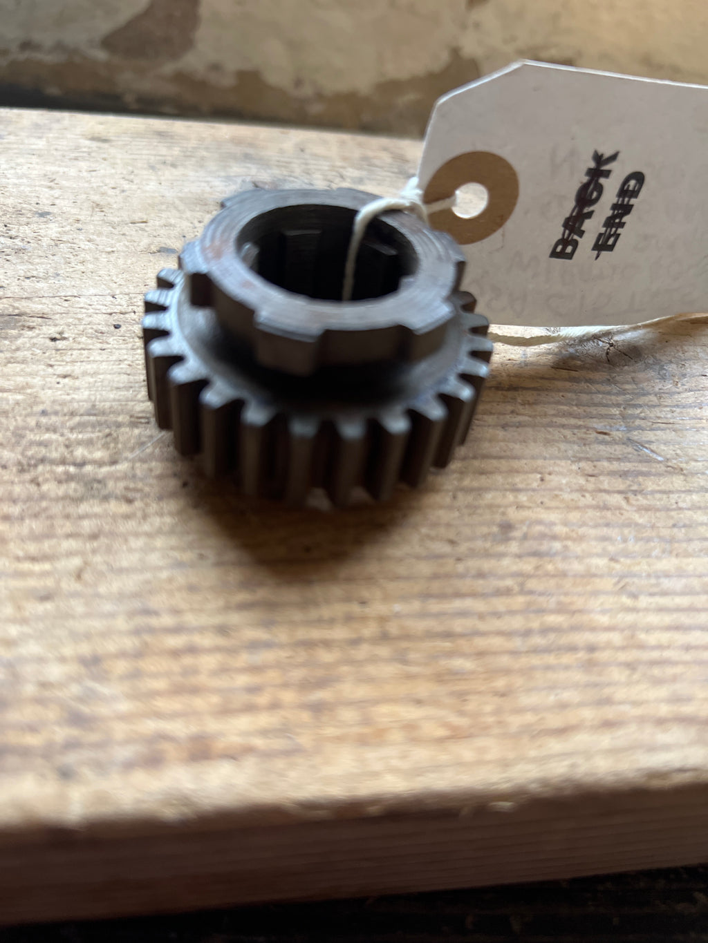 BSA C15T gearbox wide ratio gear sliding gear  40-3102