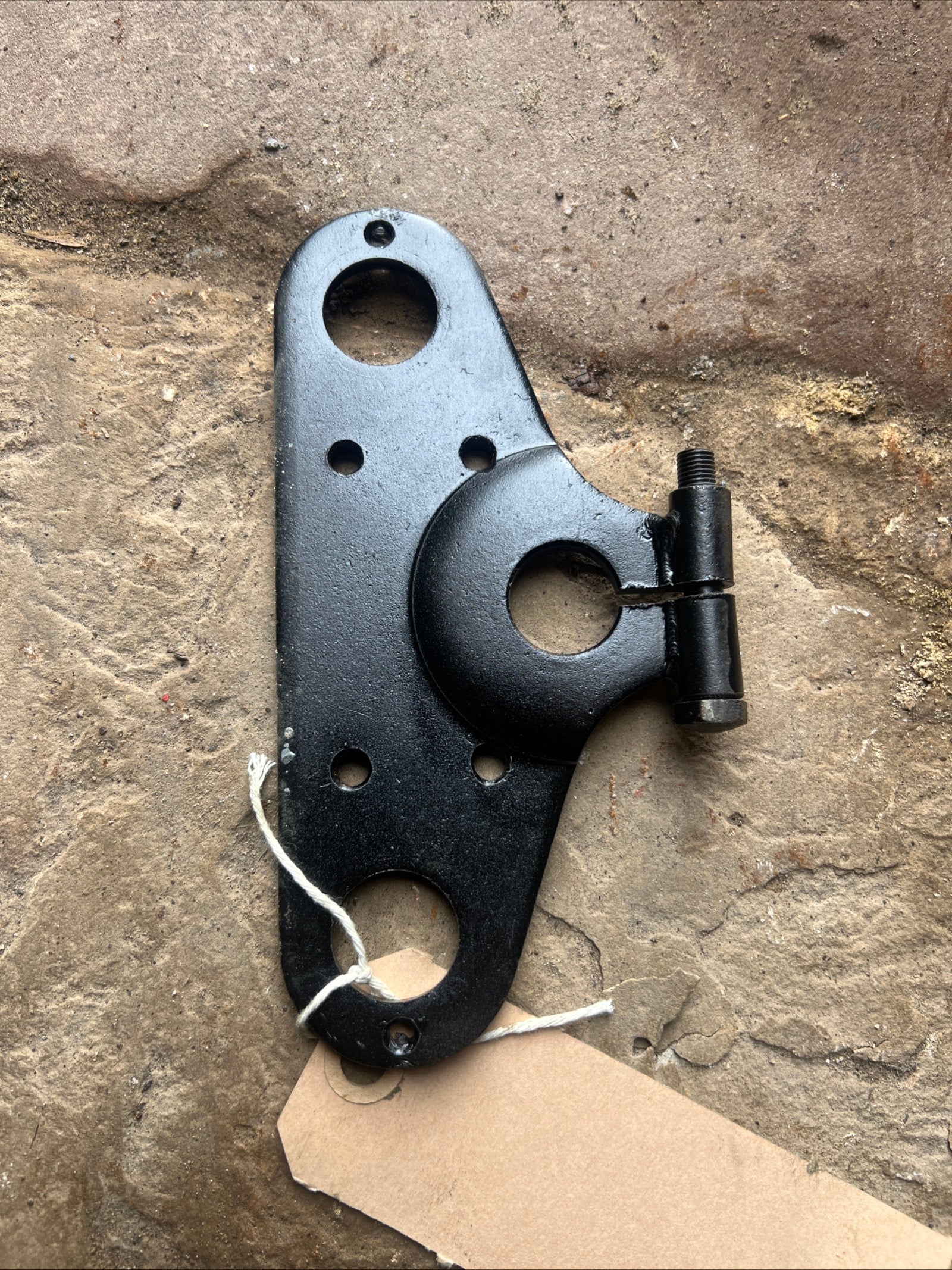 Triumph Tiger Cub lightweight fork top yoke with pinch bolt