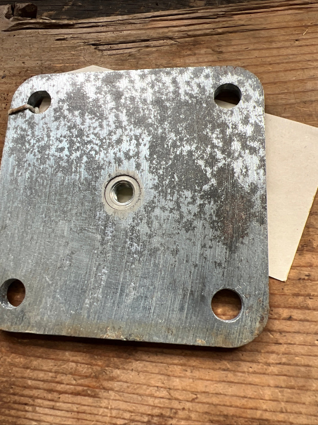 BSA 1972 A65 650cc sump plate 83-3815