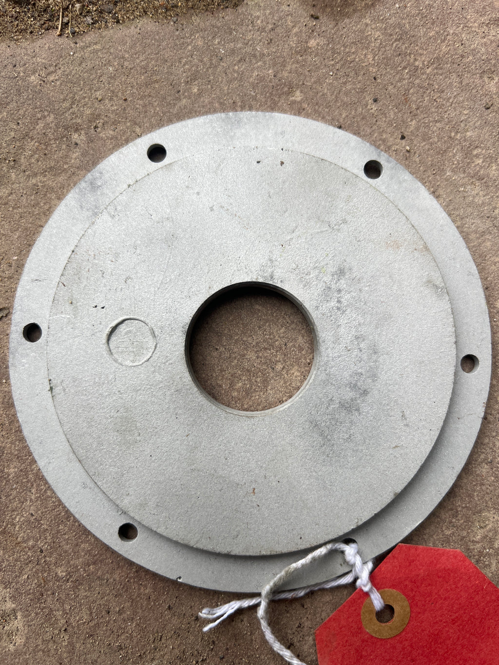 Triumph BSA gearbox sprocket cover plate 68-236