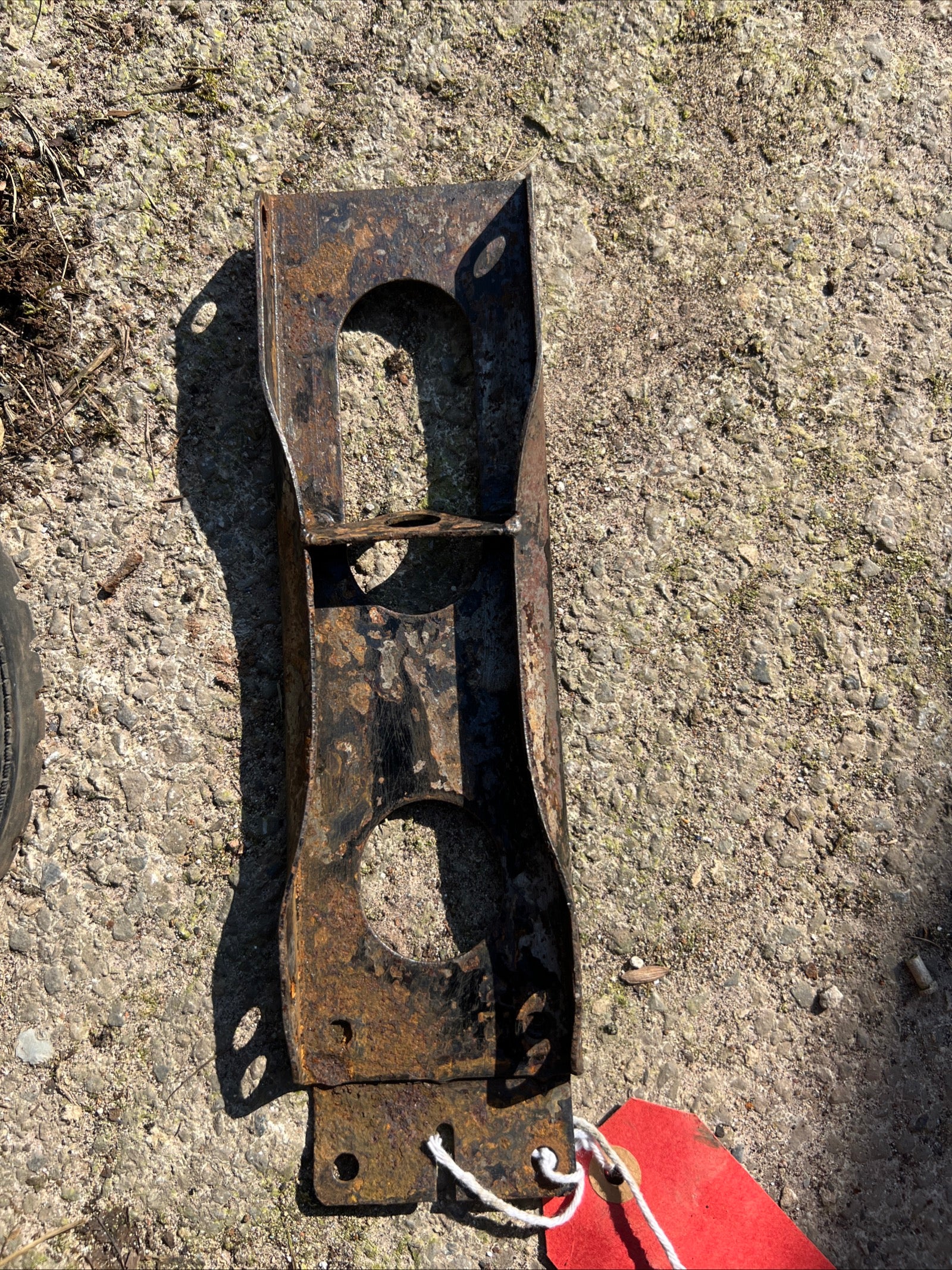 Triumph Tigress BSA sunbeam 76-4093 scooter bracket