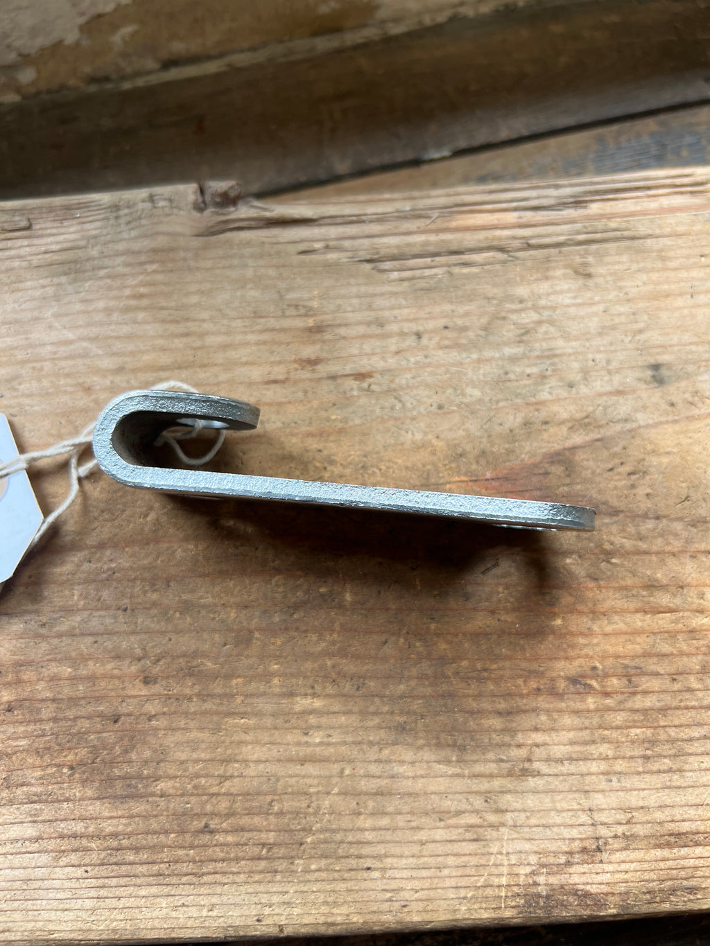 BSA C11G spring frame rear wheel brake operating lever chrome NOS