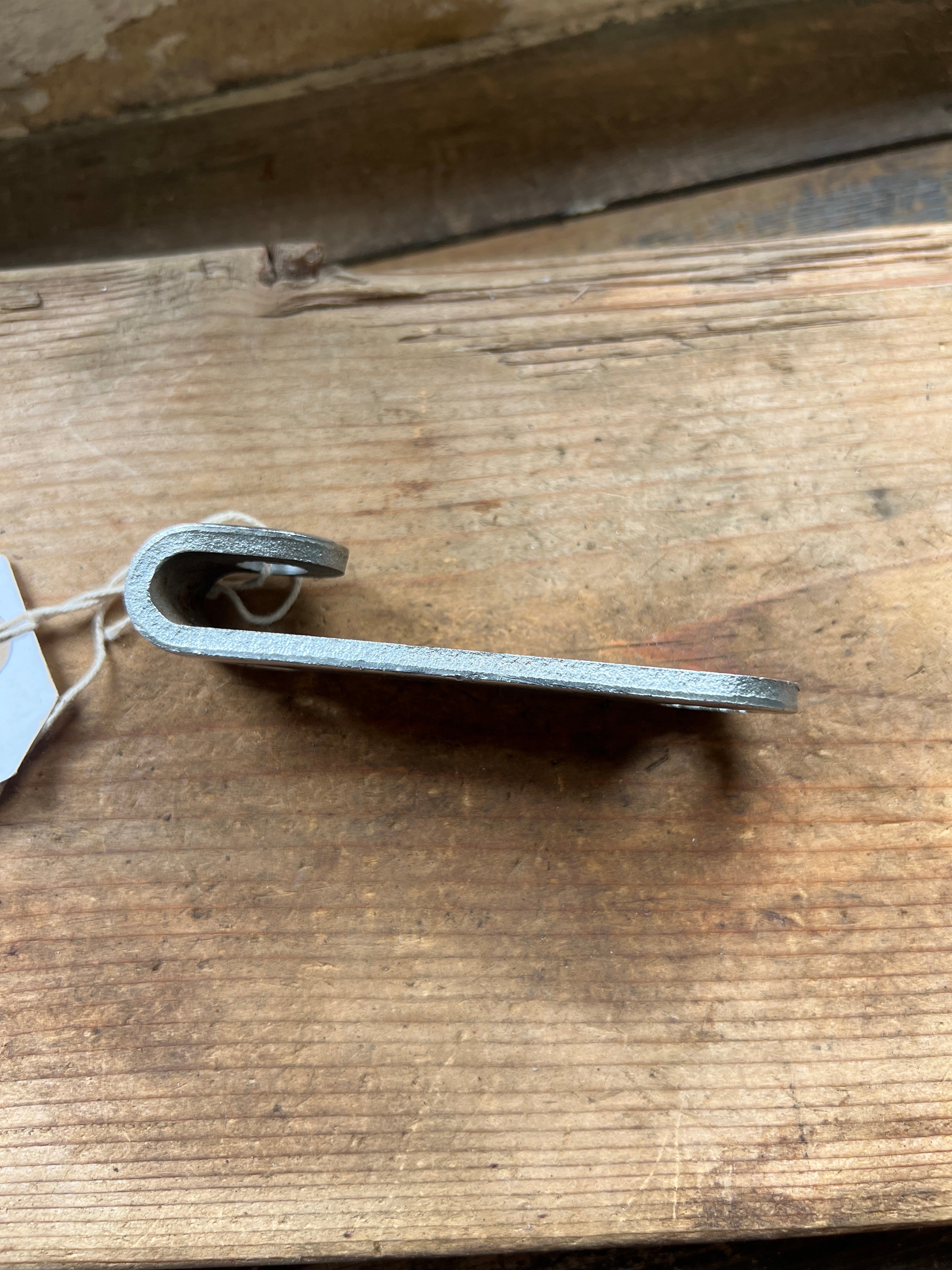 BSA C11G spring frame rear wheel brake operating lever chrome NOS