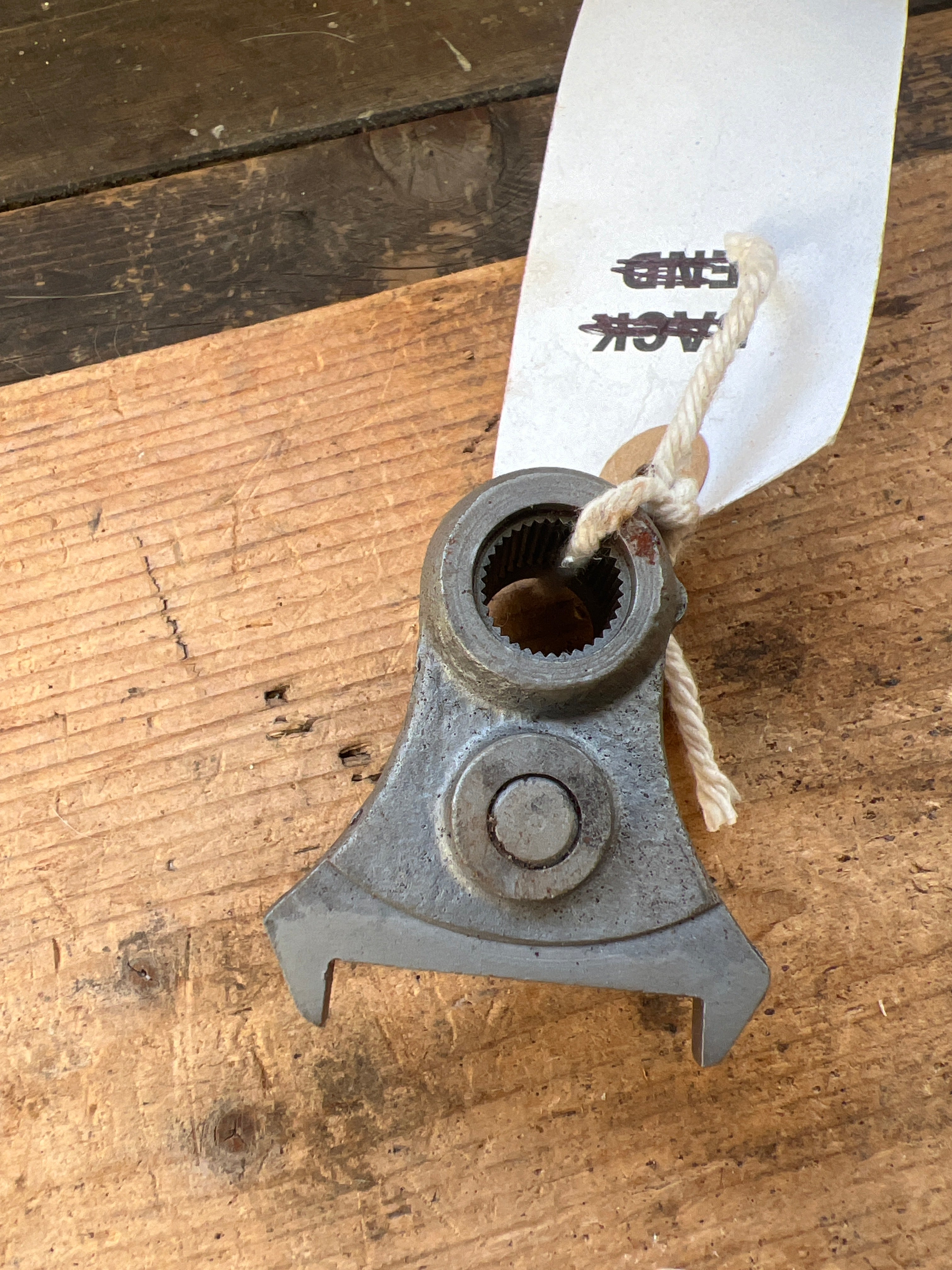 BSA Bantam 90-0190 3 speed gearbox selector fork