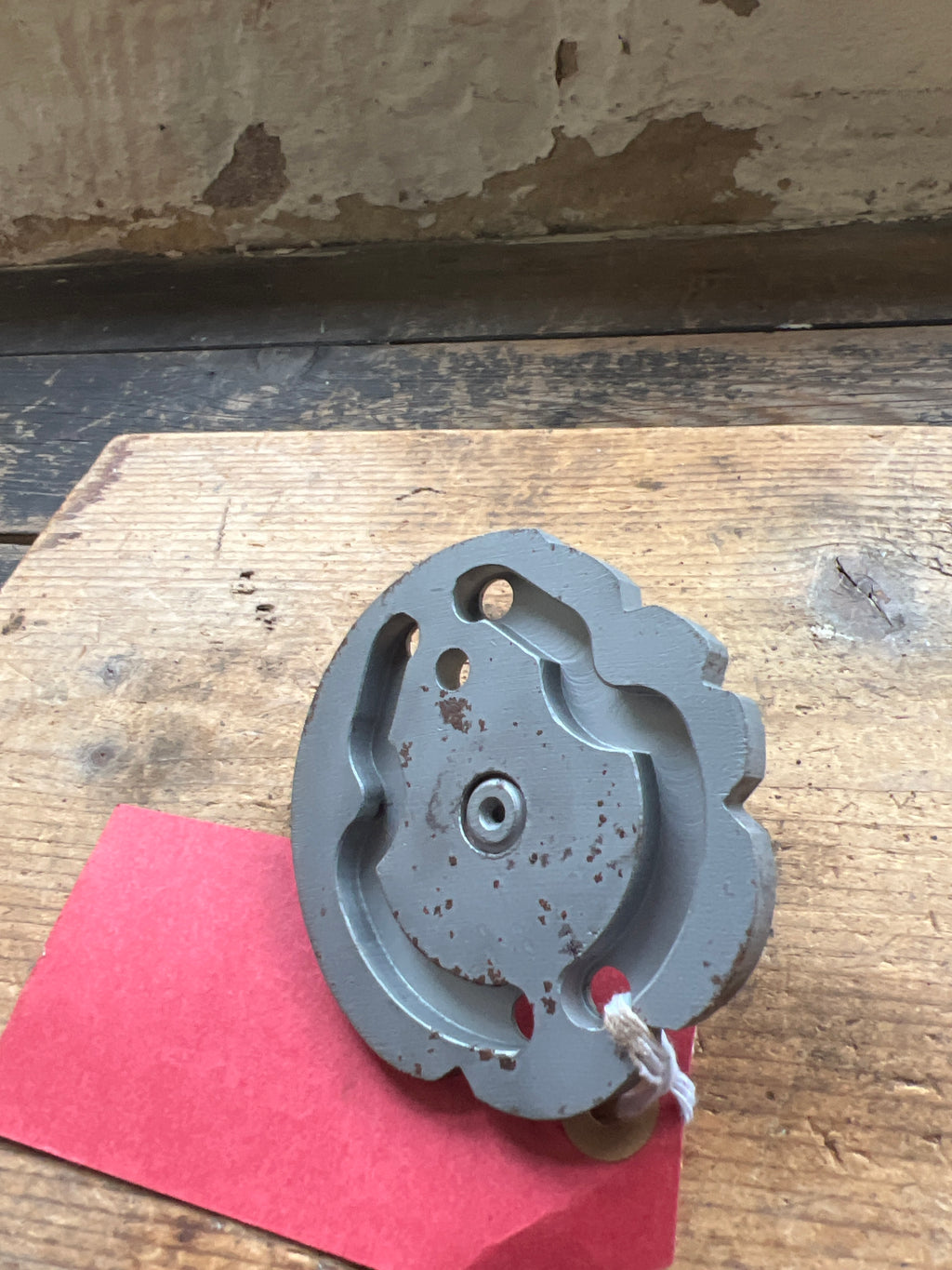 BSA Bantam 90-1724 4 speed gearbox cam plate
