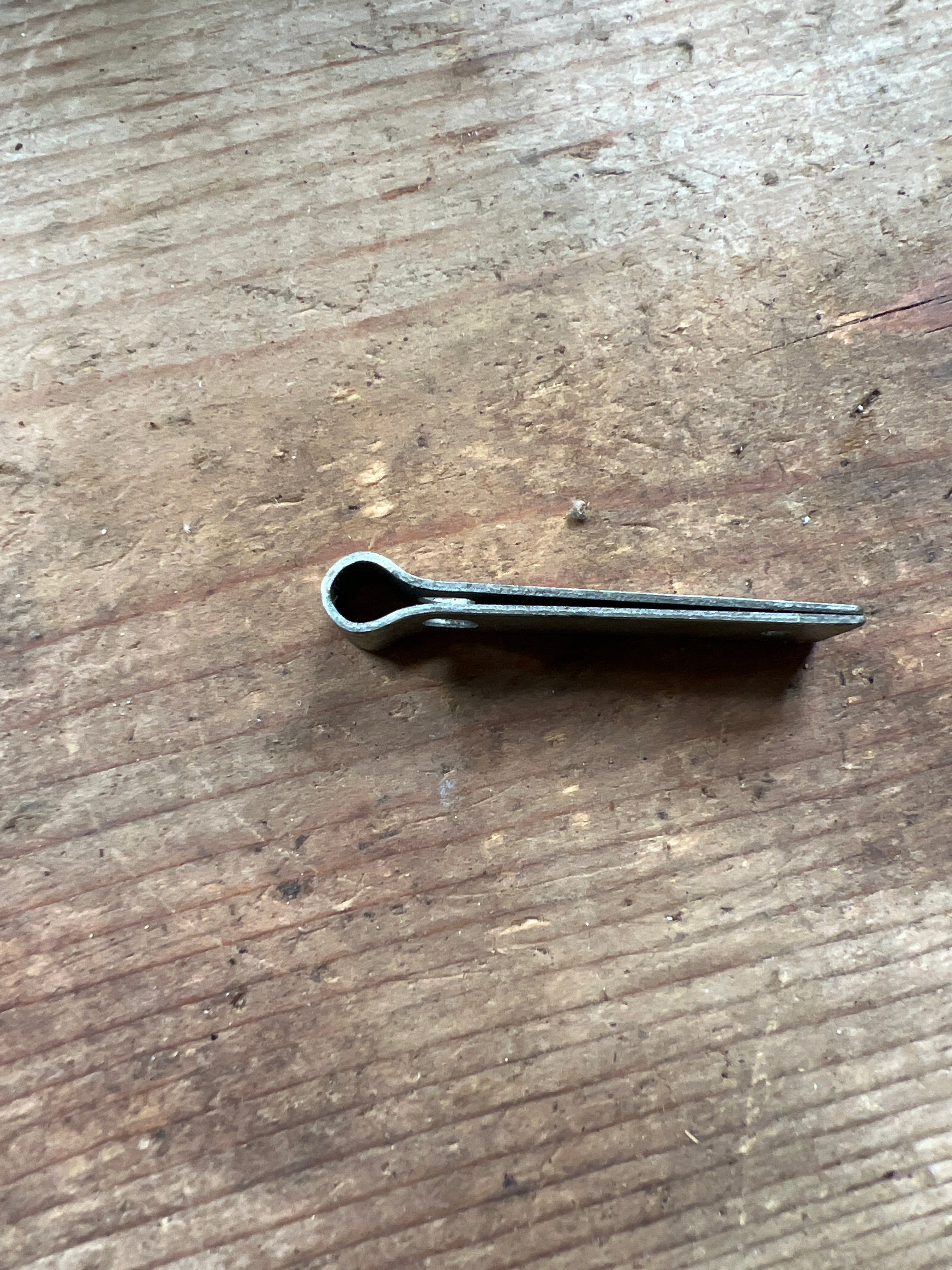F4687 Triumph Lever for rear brake rod and stop light NOS