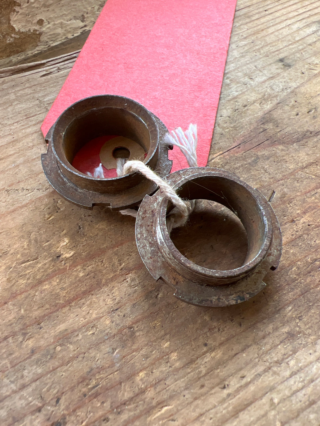 Triumph Fork stanchion lower bearing nut H1058