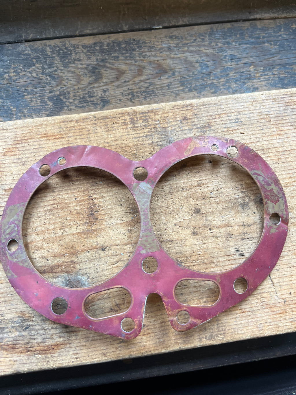 Norton commando copper cylinder head gasket
