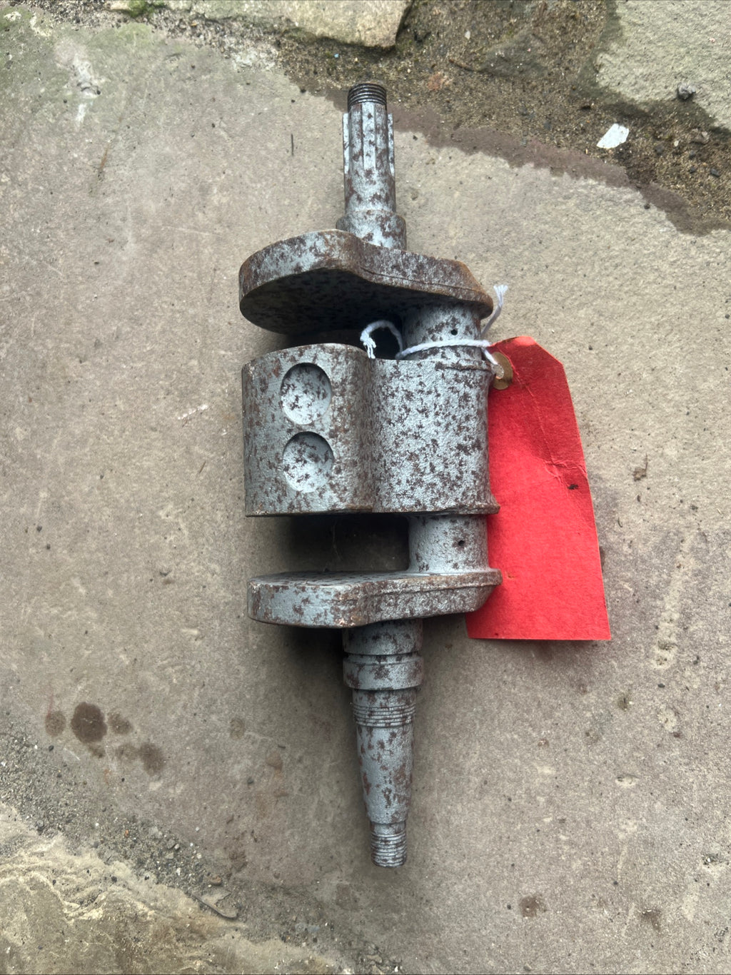 Triumph Tigress BSA Sunbeam 76-104 Crankshaft NOS
