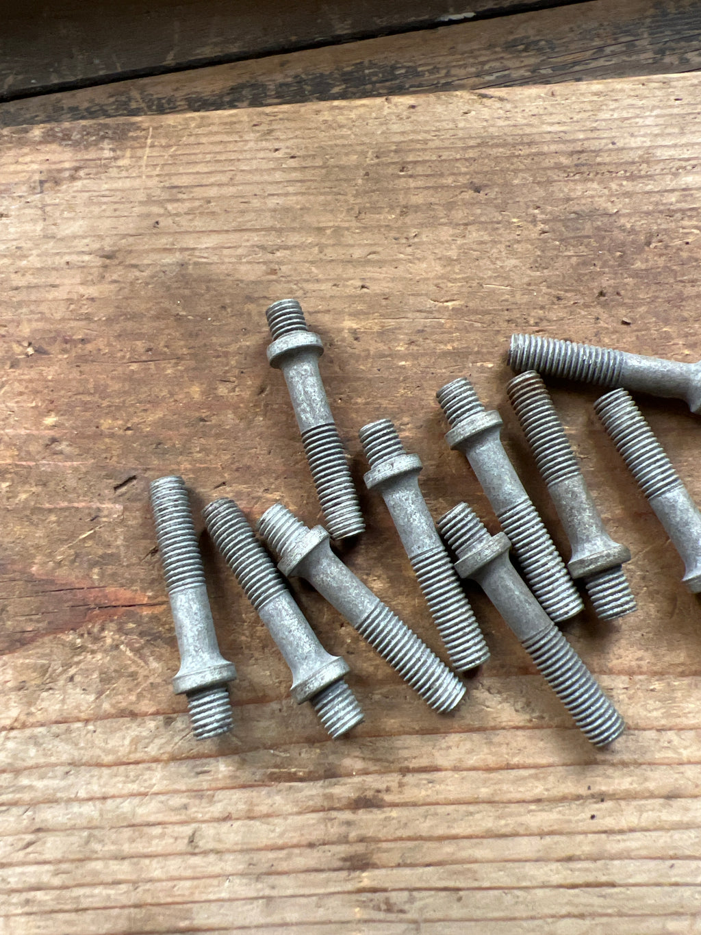 BSA Triumph clutch pins 1 5/8” overall length NOS