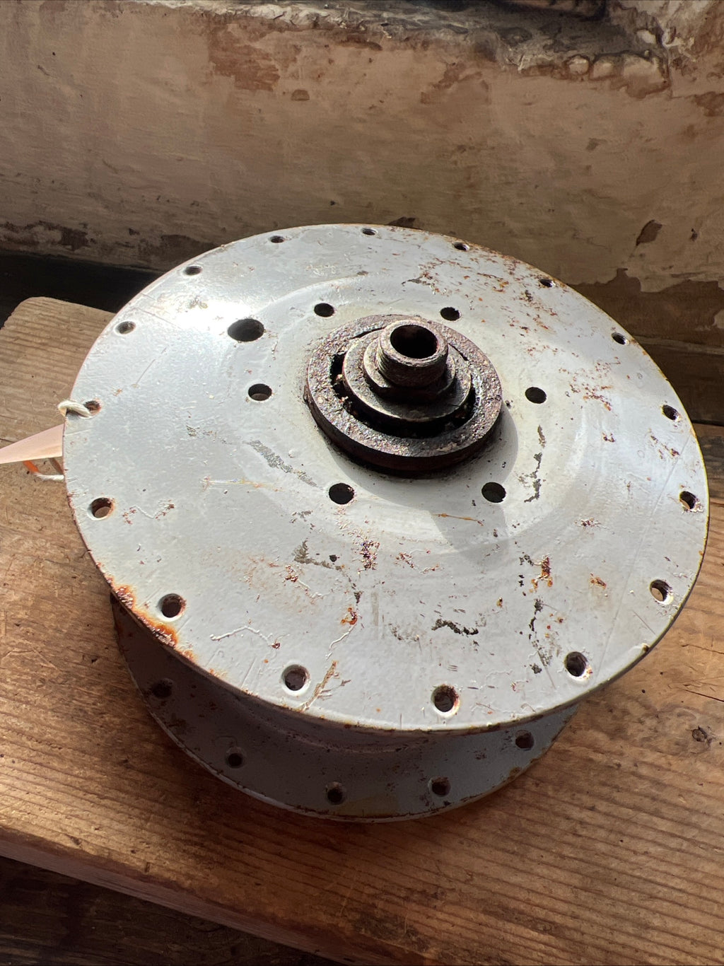 64-5508 BSA Dandy 70 Front hub