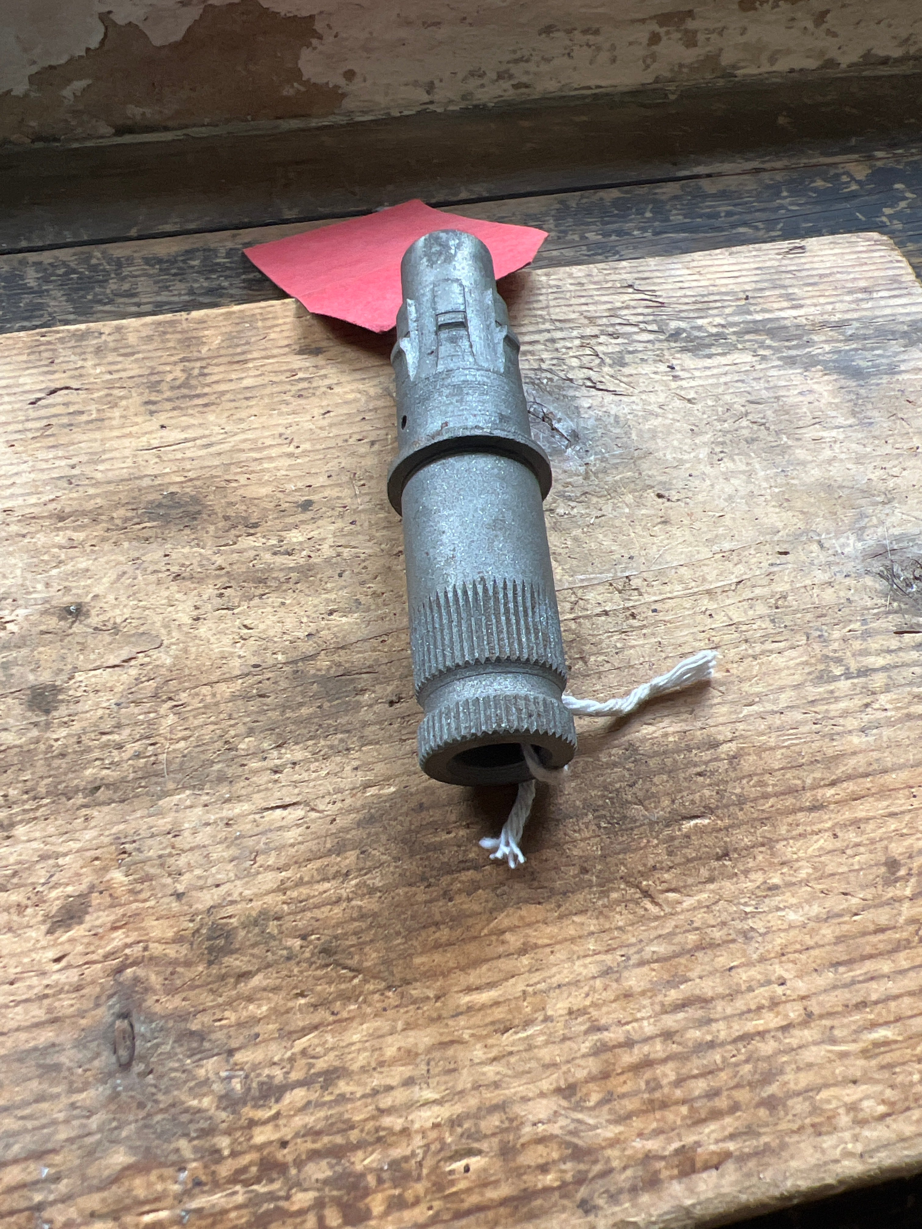 BSA Bushman late kickstart shaft