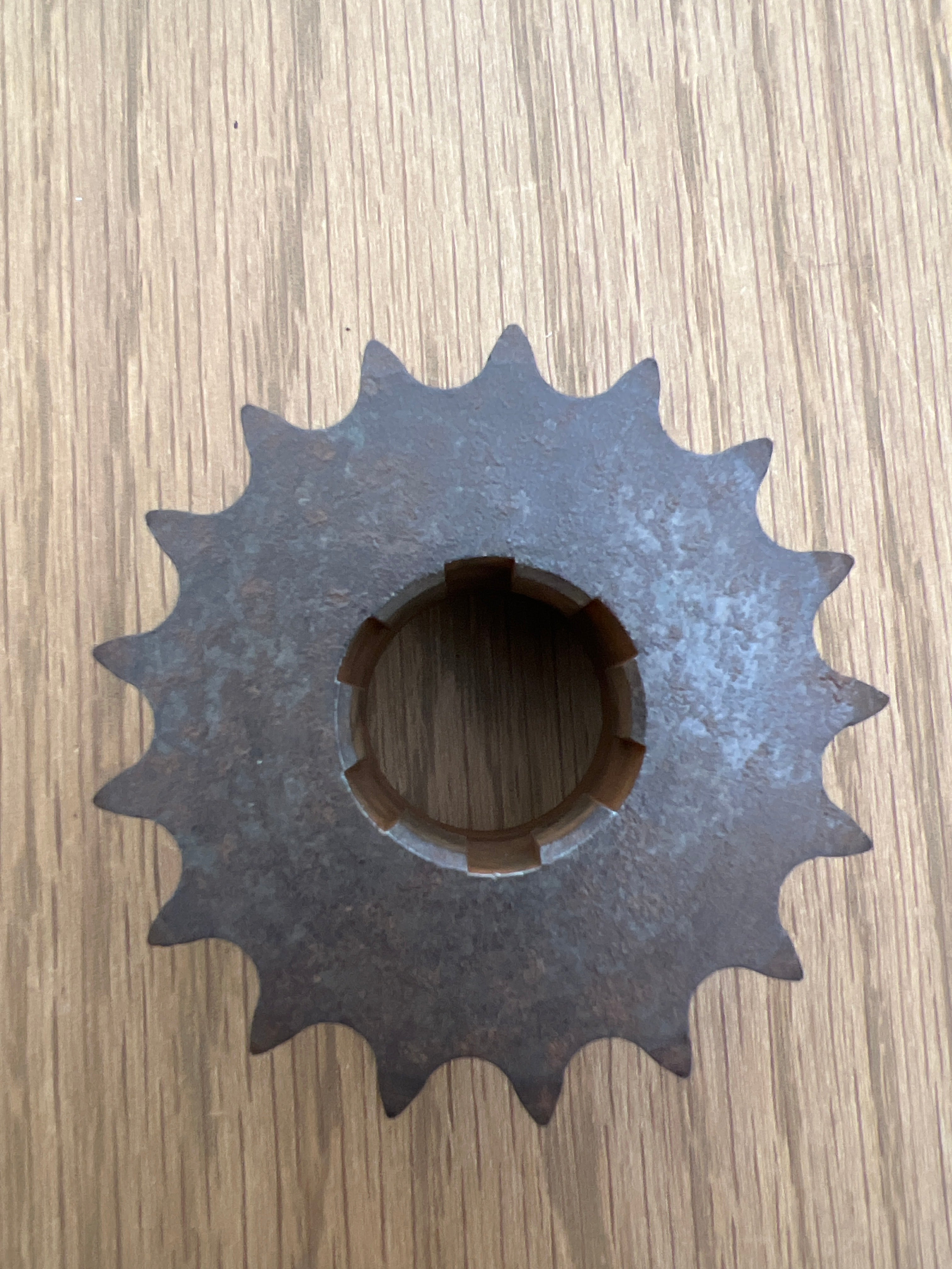 BSA Rigid C11 Etc Gearbox Sprocket 428 Chain 17 Tooth