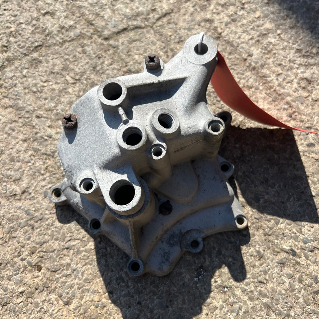 Triumph Tigress BSA Sunbeam kickstart & gear change alloy main housing & outer cover