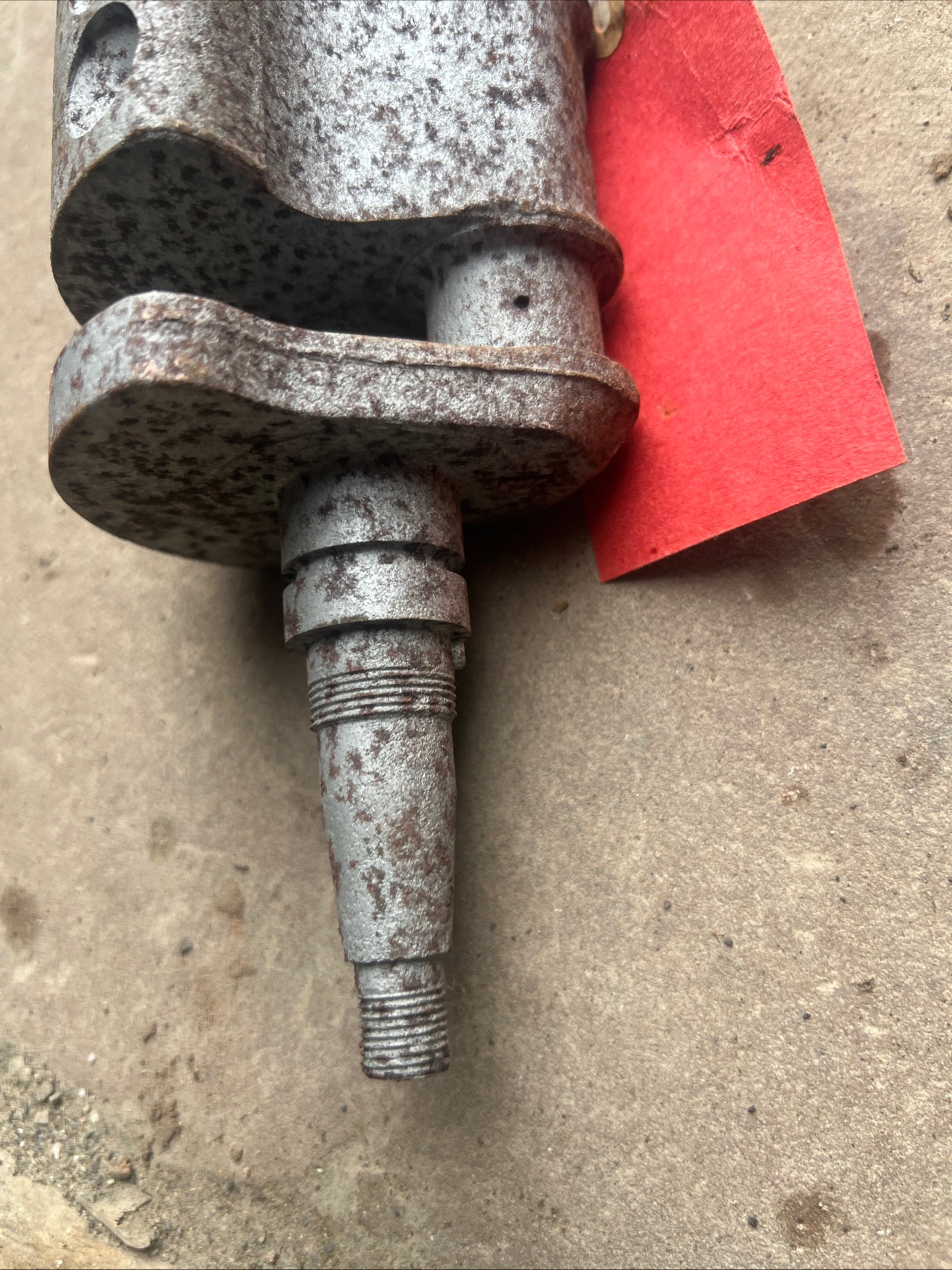 Triumph Tigress BSA Sunbeam 76-104 Crankshaft NOS
