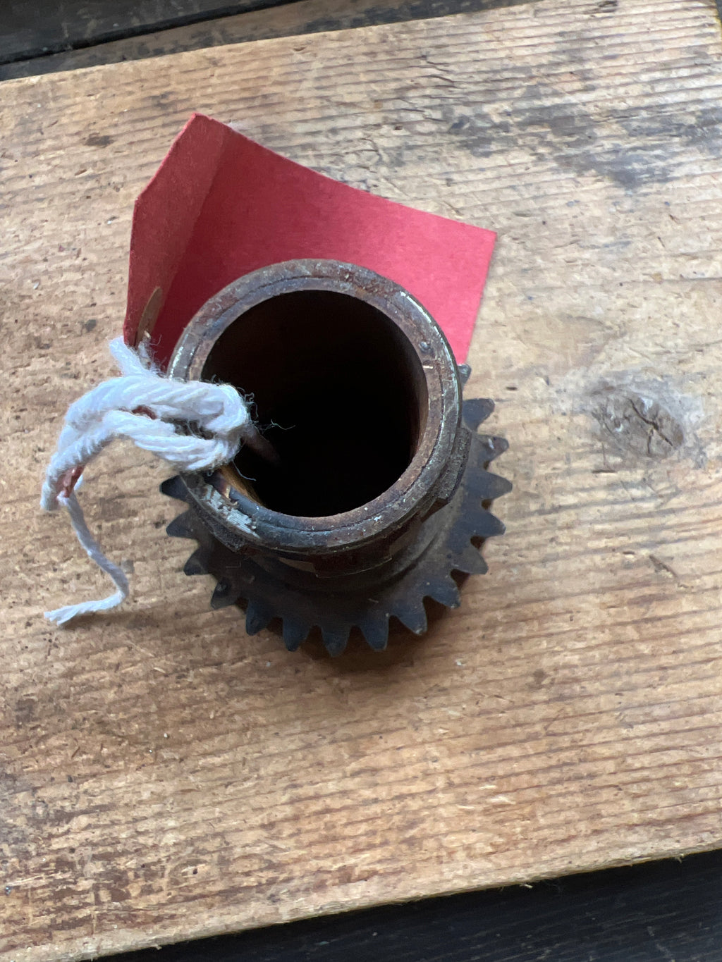 Triumph T4332 57-4332 650 unit OIF gear box 4 speed mainshaft sleeve gear