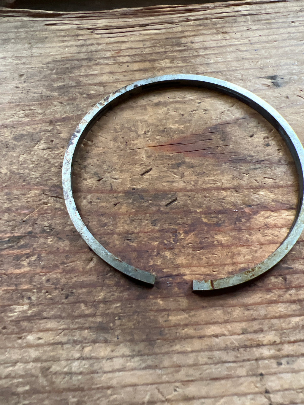Panther 350cc standard single cylinder oil ring for piston NOS