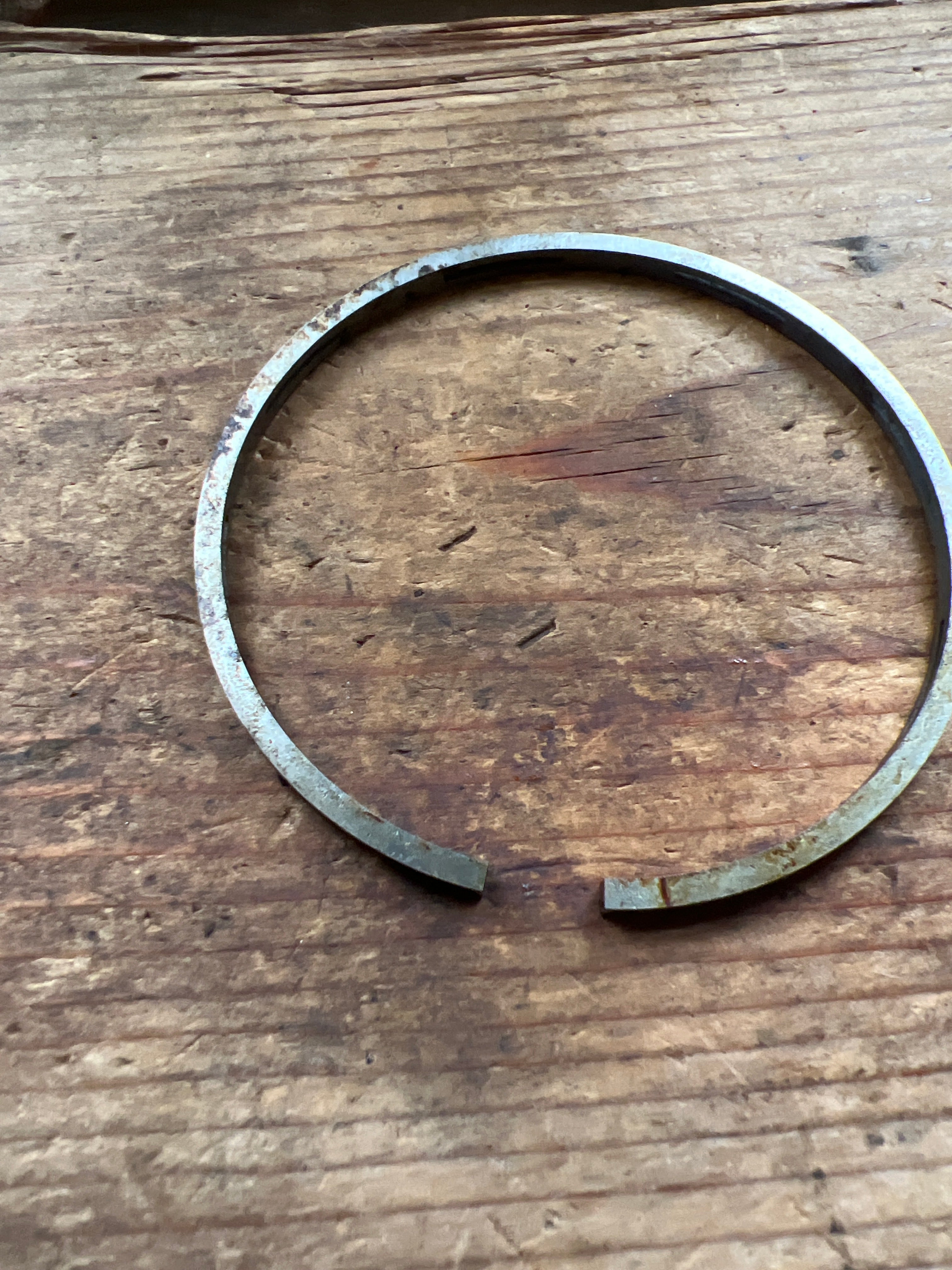 Panther 350cc standard single cylinder oil ring for piston NOS