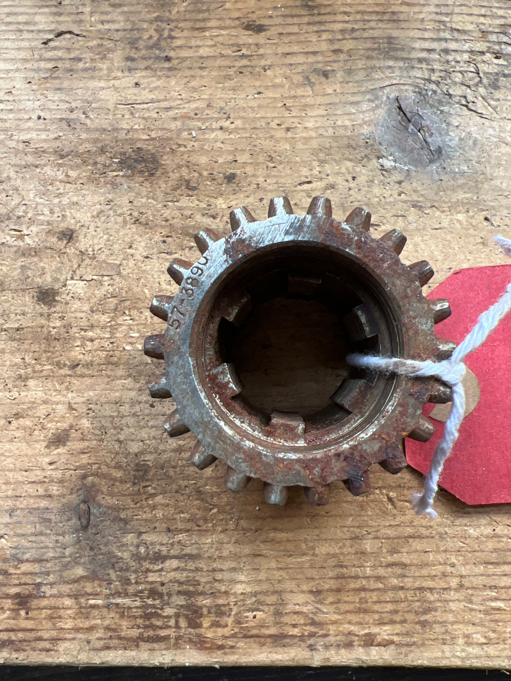 Triumph 57-3890 unit 650 & T150 4 speed gearbox 3rd gear