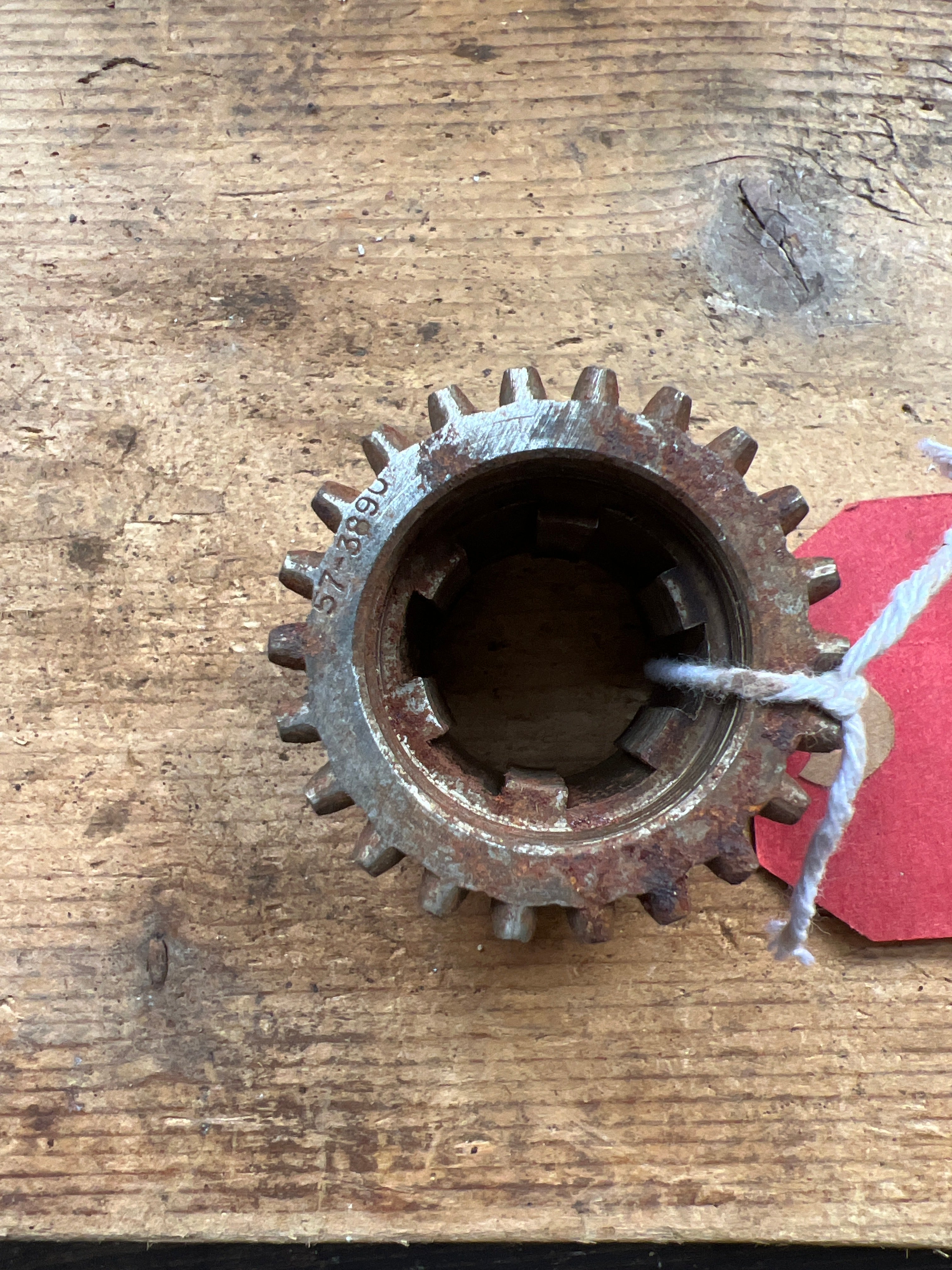 Triumph 57-3890 unit 650 & T150 4 speed gearbox 3rd gear