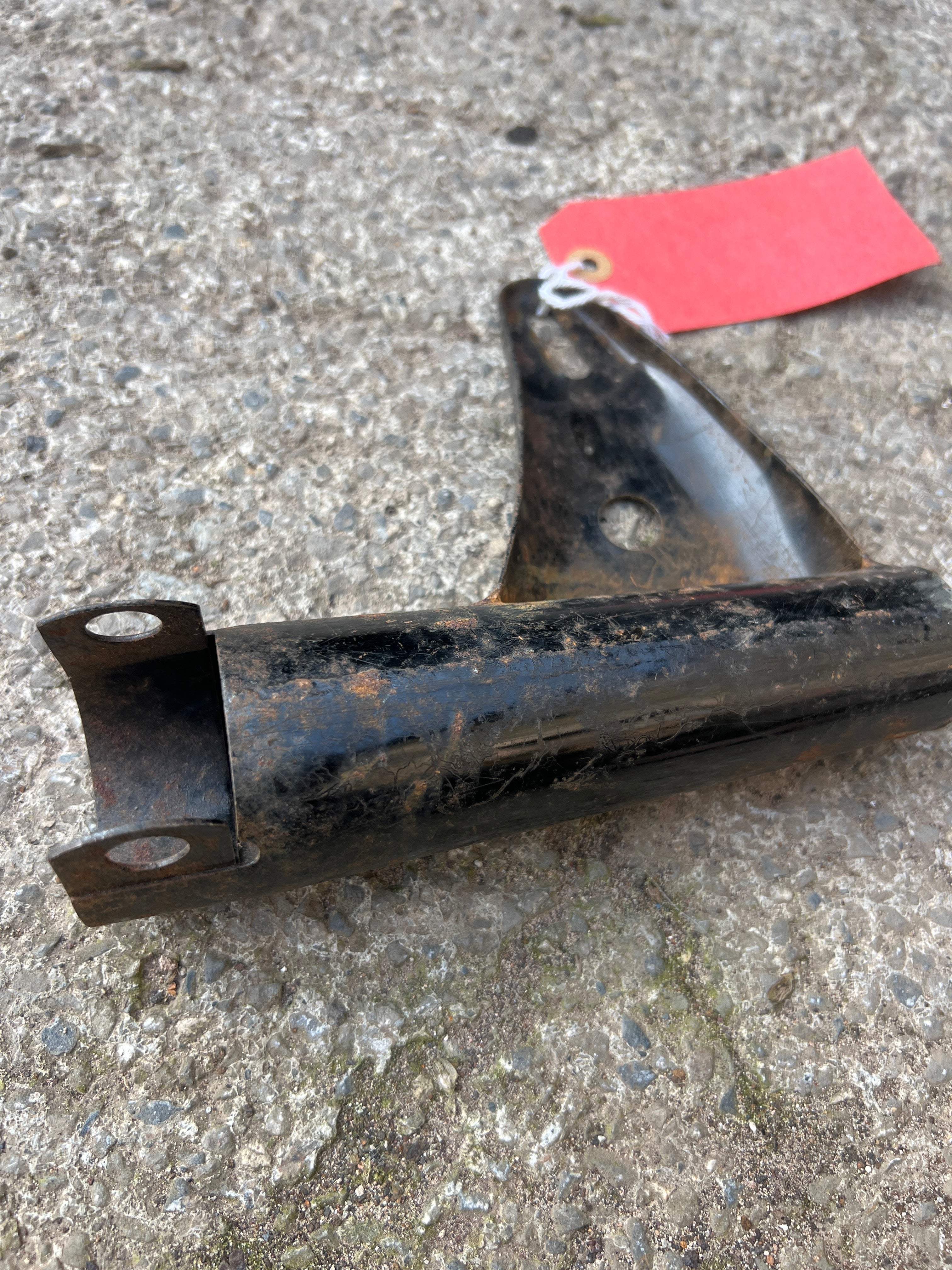 BSA Triumph Cub or bantam heavyweight fork right hand head lamp bracket NOS