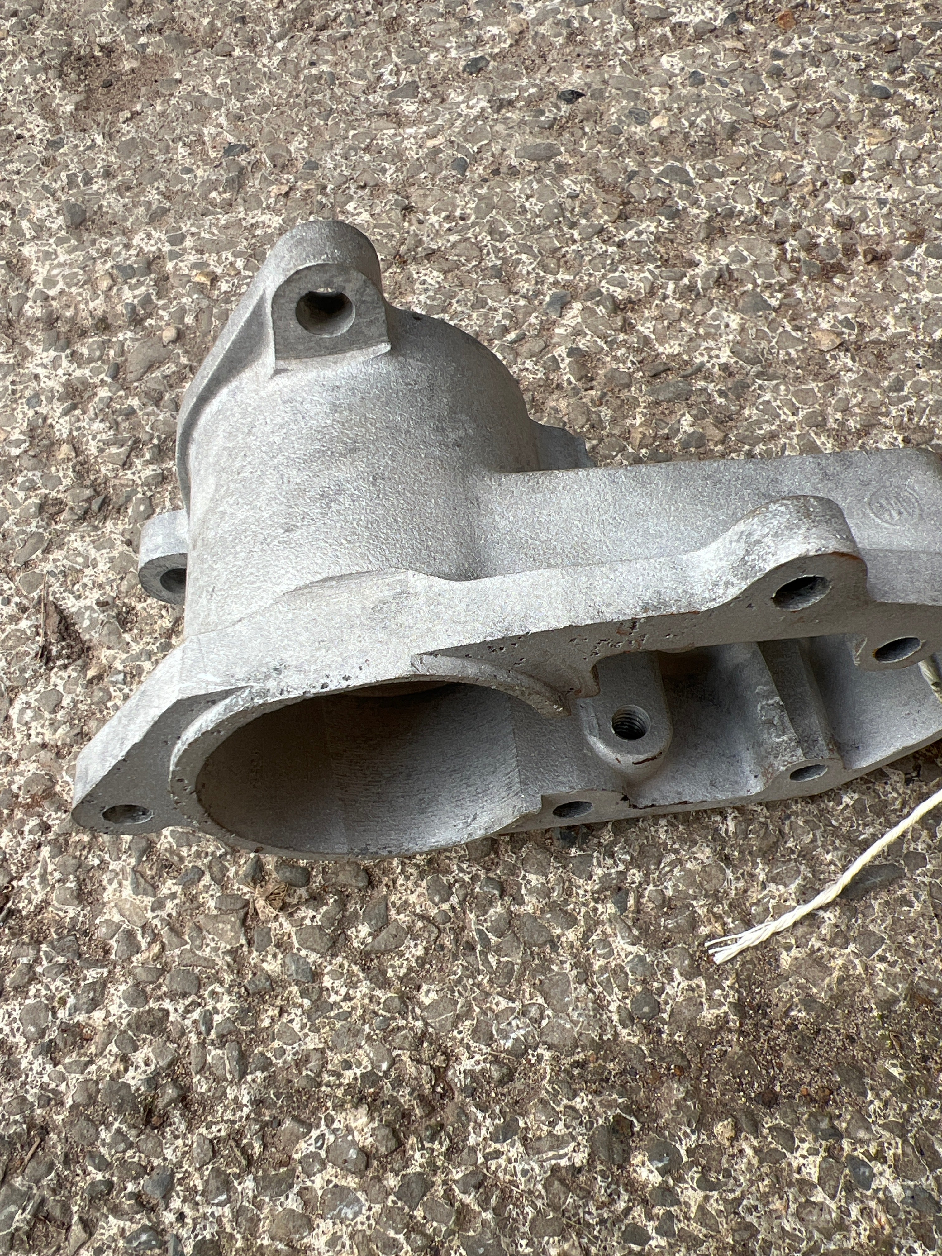 Triumph T160 Triple 71-3653 starter motor solenoid & bearing housing New old stock
