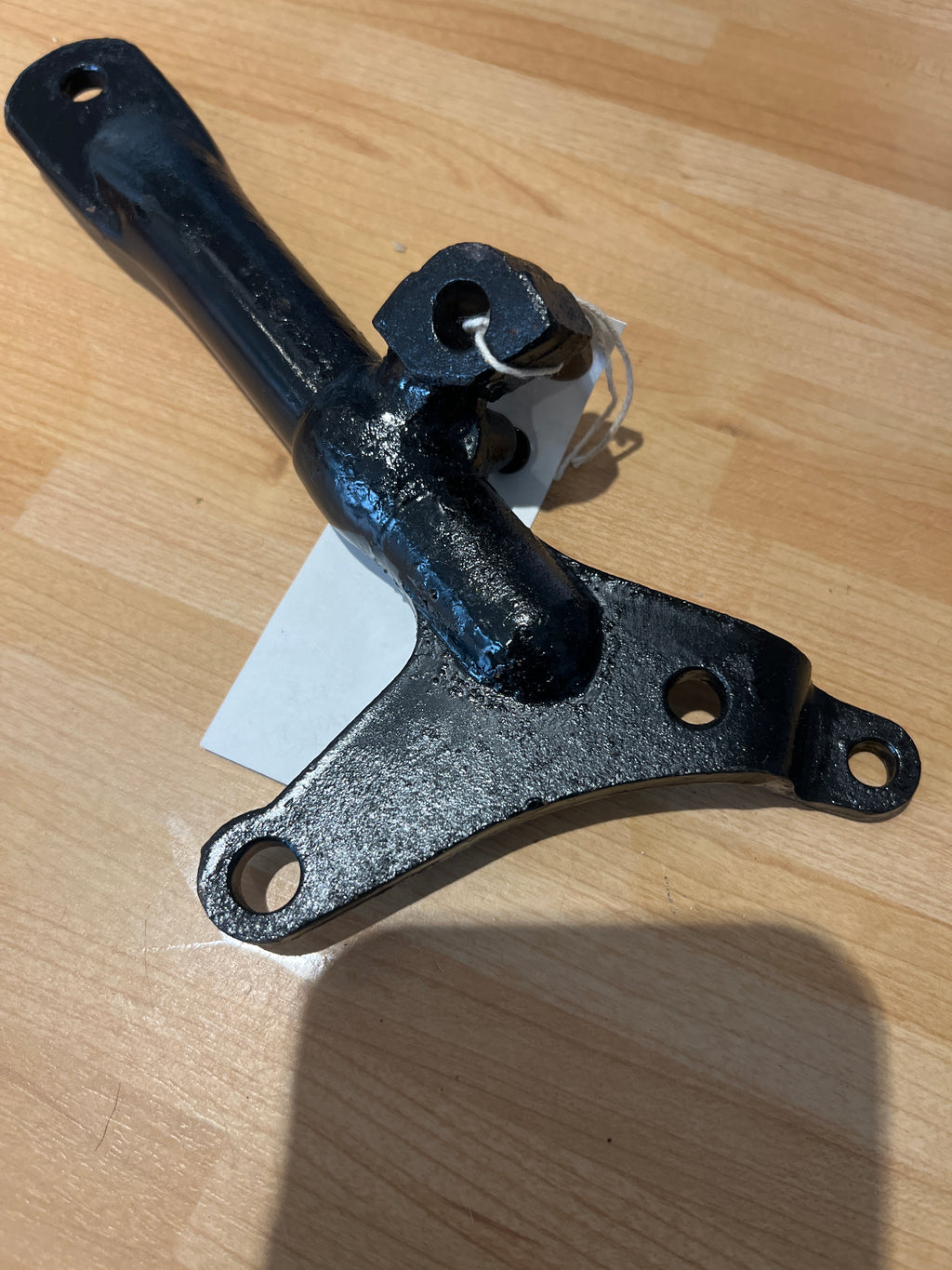 F4080 Triumph Tiger Cub T20 left hand side stand and rear footrest bracket NOS