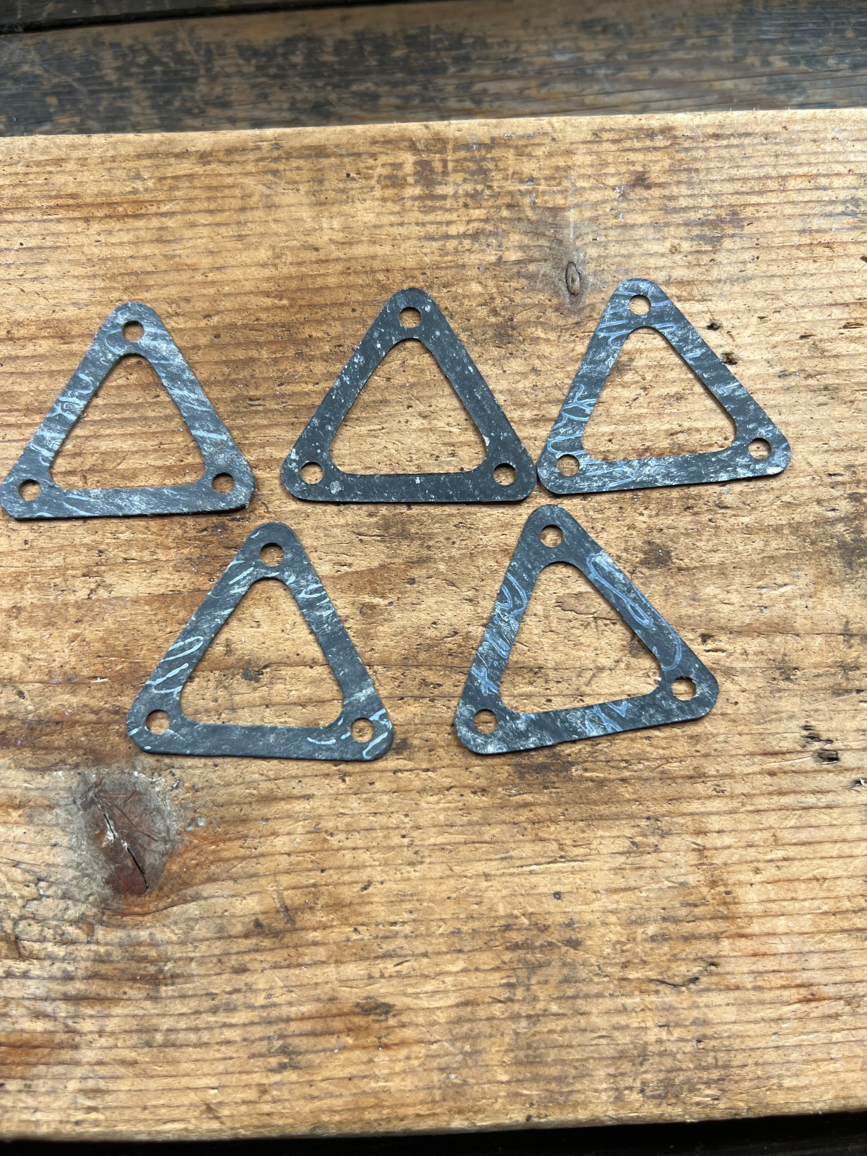 Triumph Triples Timing plate gaskets 71-1440