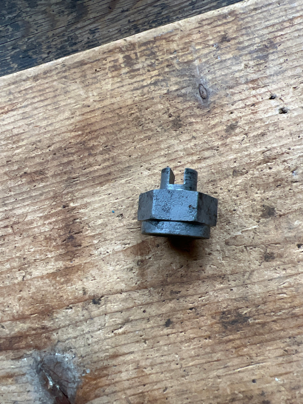 Norton Twins engine rev drive nut
