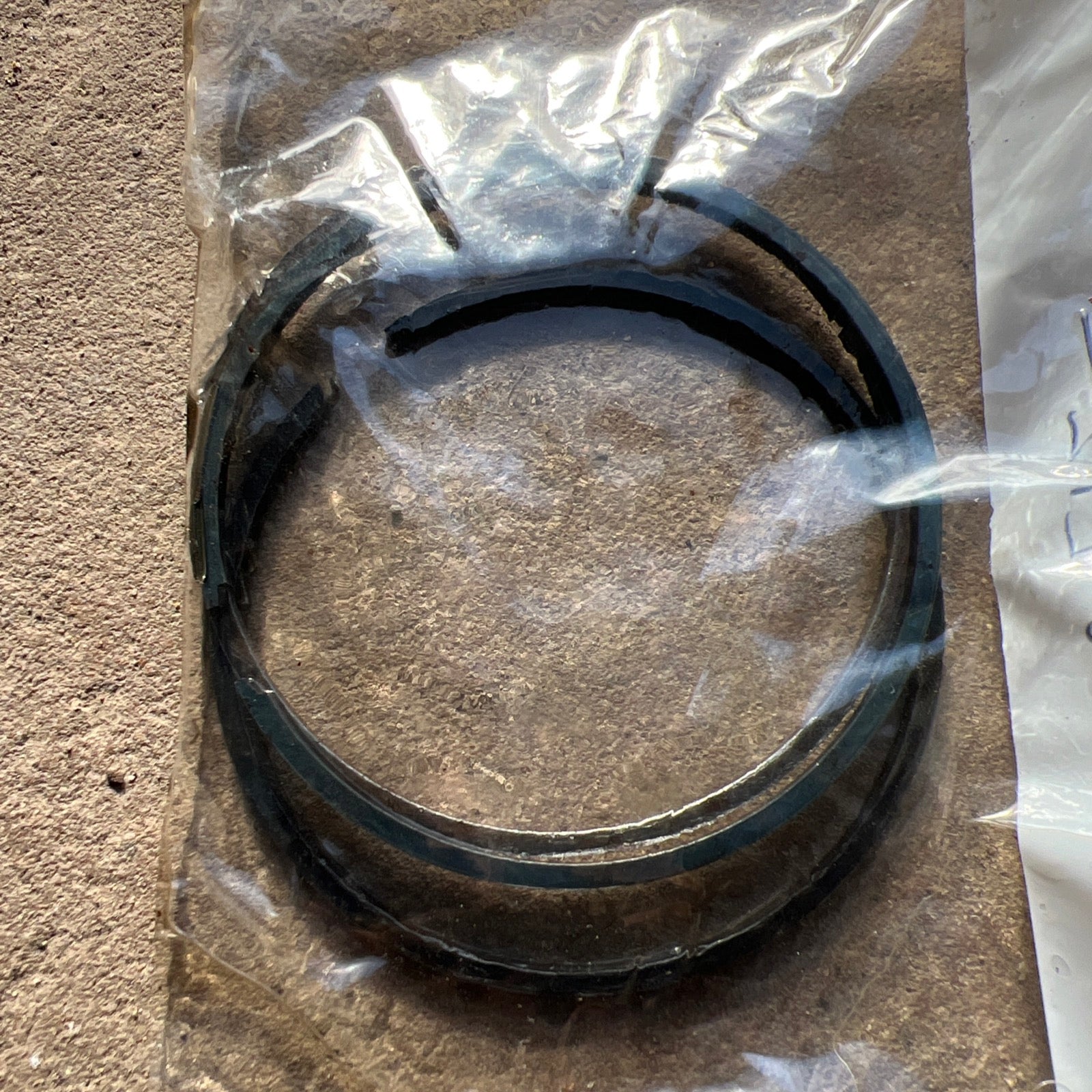 BSA BANTAM D1 sunbeam B1 3 ring piston set